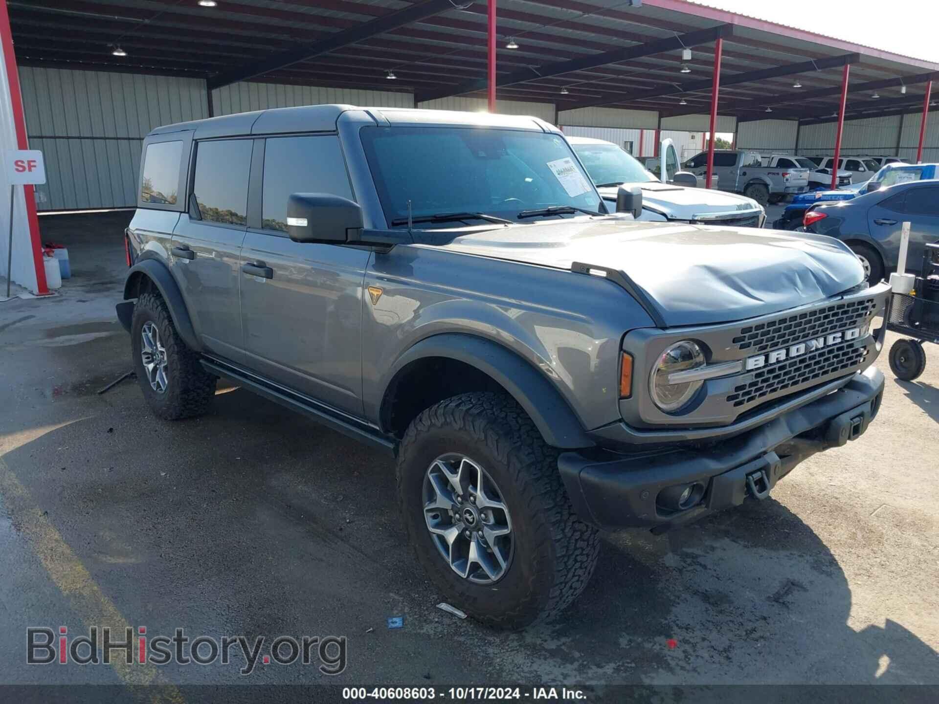 Photo 1FMEE5DP2PLB45296 - FORD BRONCO 2023