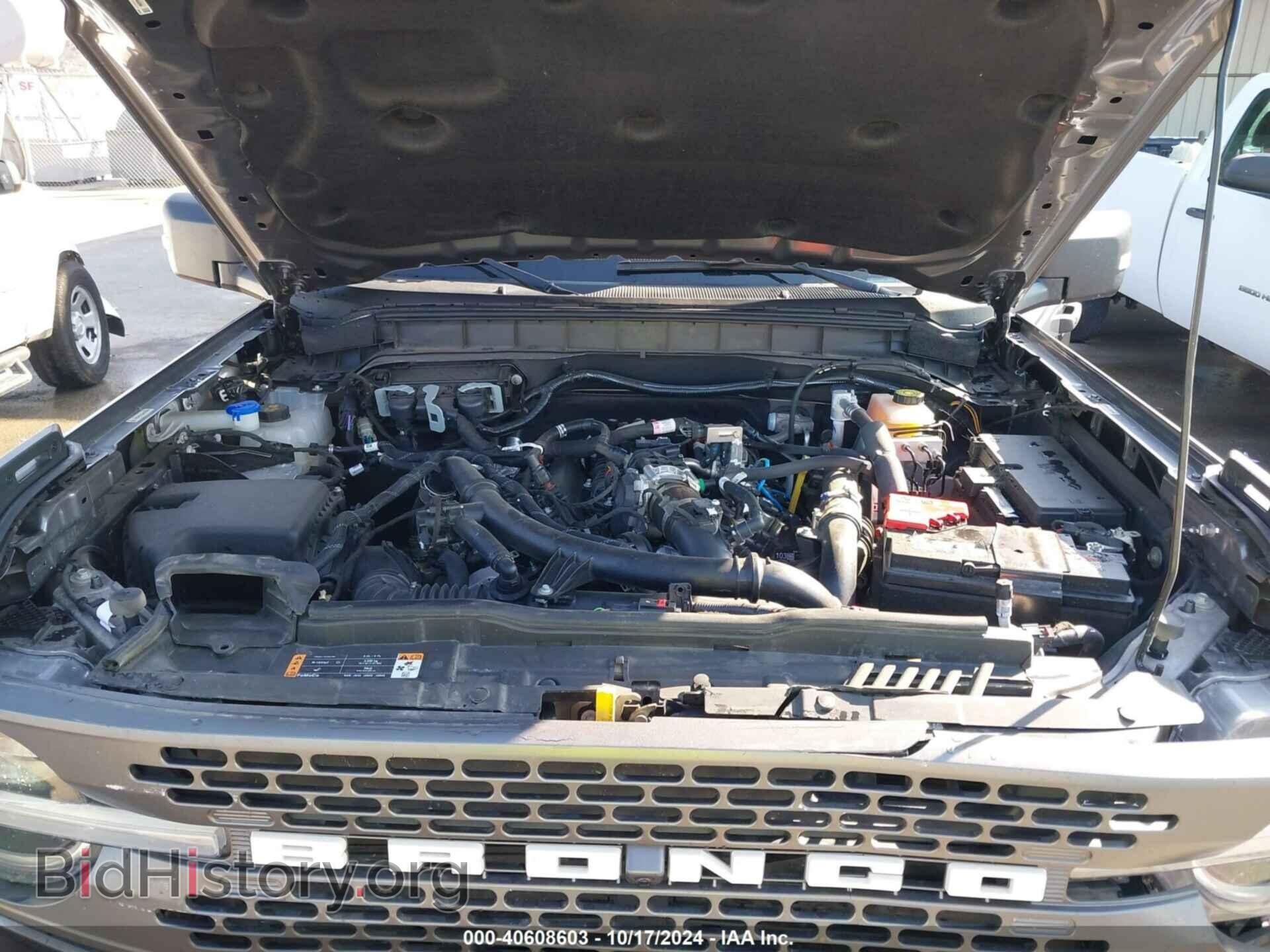 2023 FORD BRONCO - VIN: 1FMEE5DP2PLB45296 - Фото 10