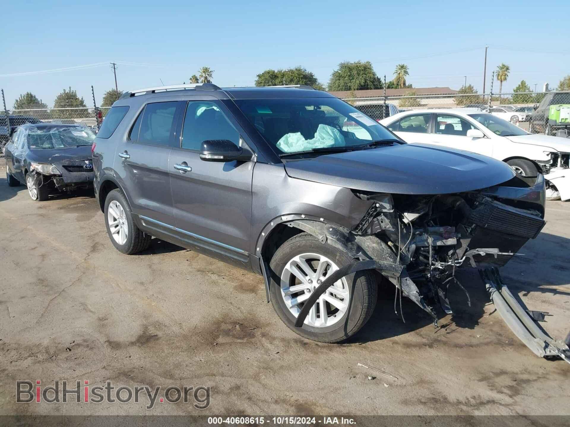 Photo 1FM5K7D90EGC36594 - FORD EXPLORER 2014