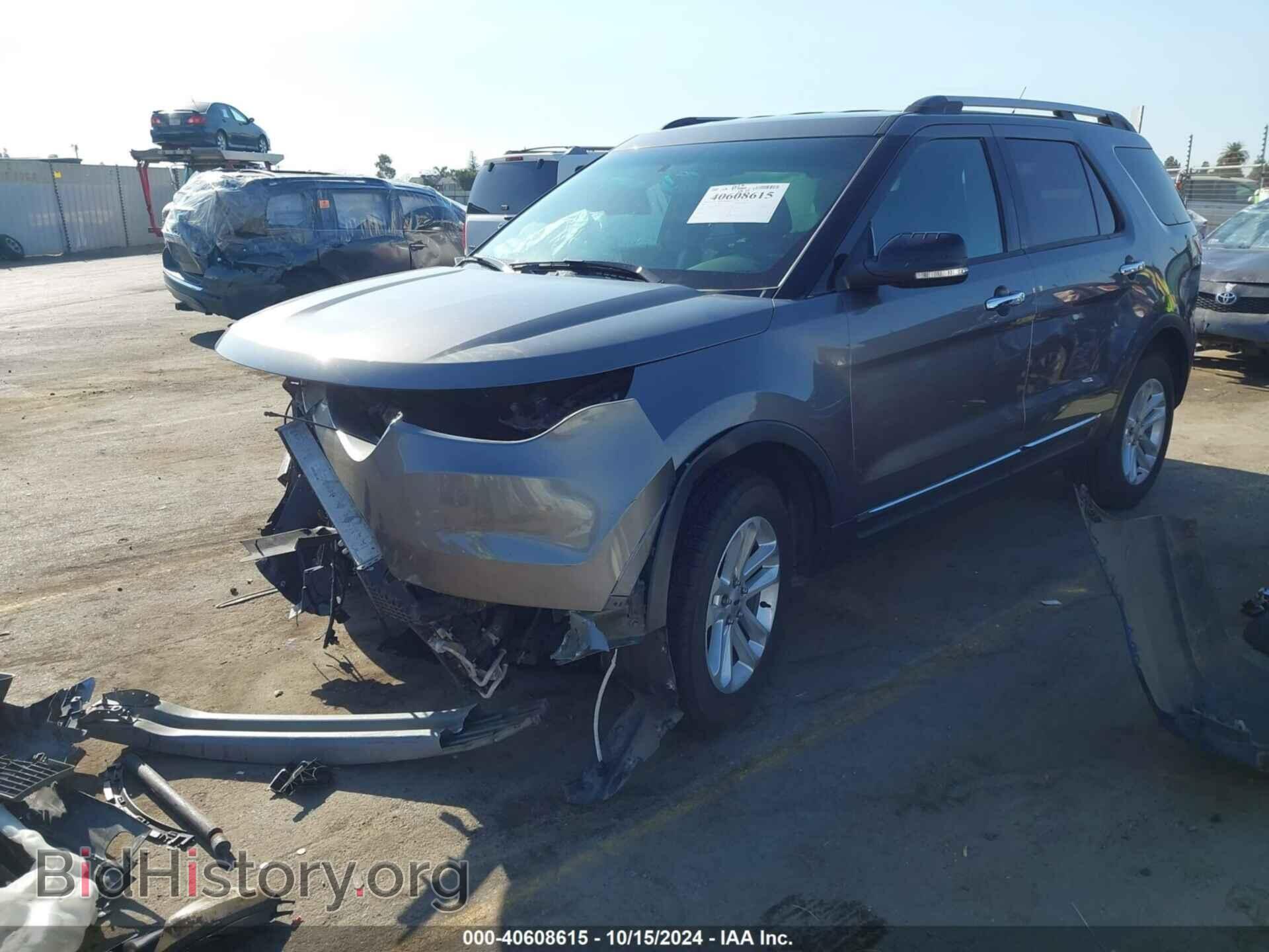 2014 FORD EXPLORER - VIN: 1FM5K7D90EGC36594 - Photo 2