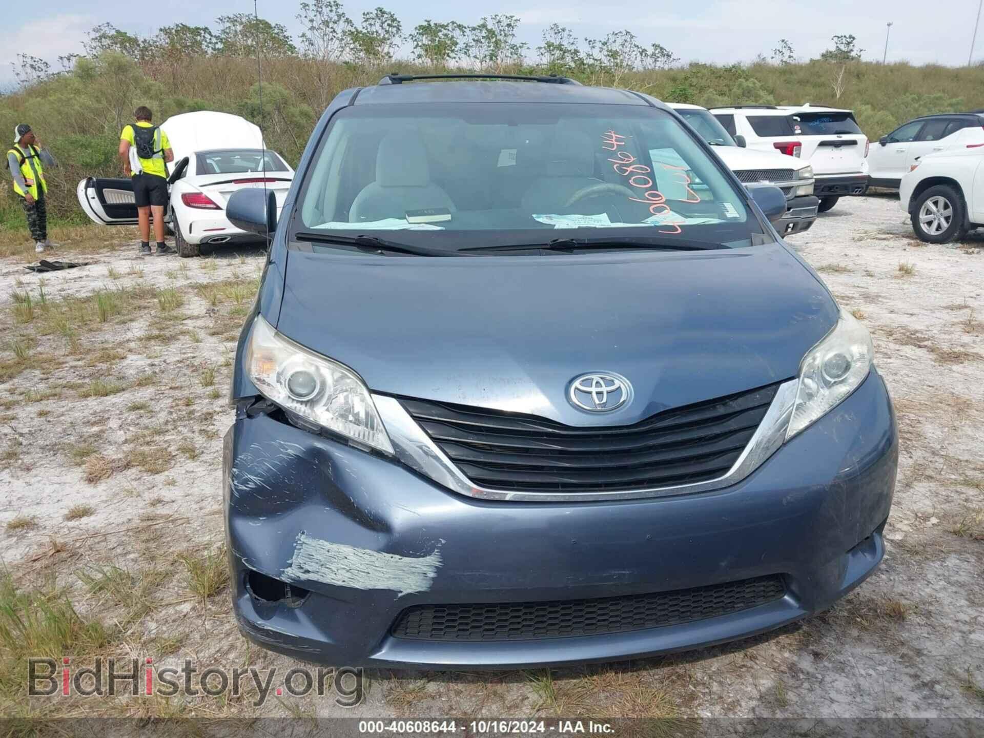 2013 TOYOTA SIENNA - VIN: 5TDKK3DC8DS351329 - Фото 12