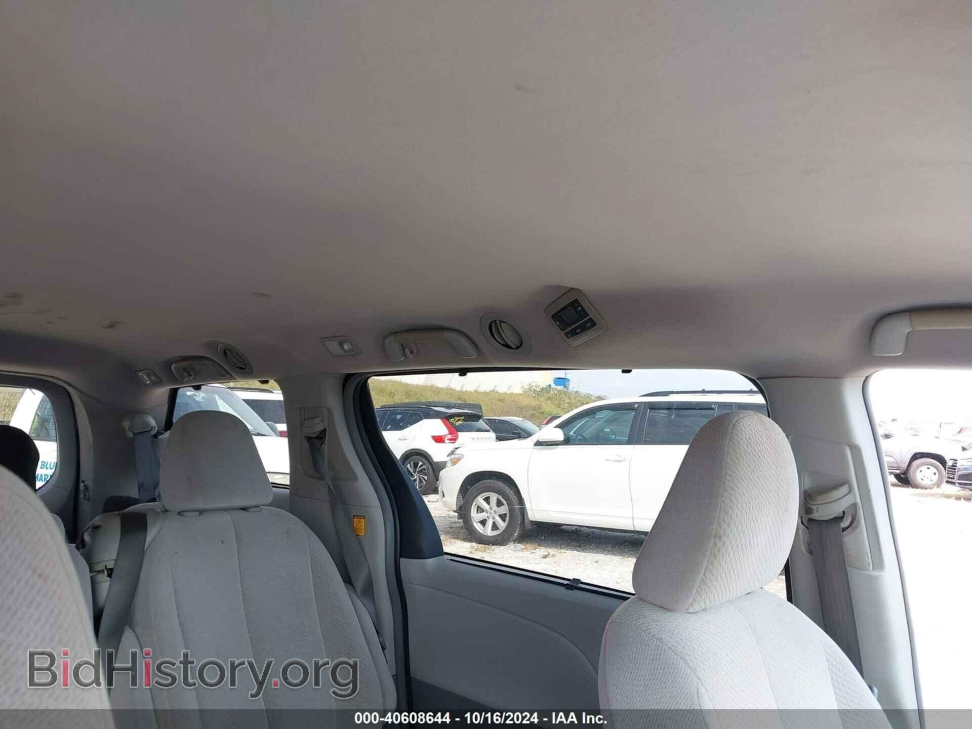 2013 TOYOTA SIENNA - VIN: 5TDKK3DC8DS351329 - Фото 8