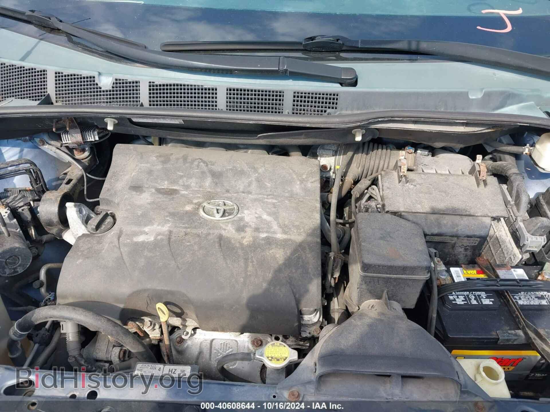 2013 TOYOTA SIENNA - VIN: 5TDKK3DC8DS351329 - Фото 10