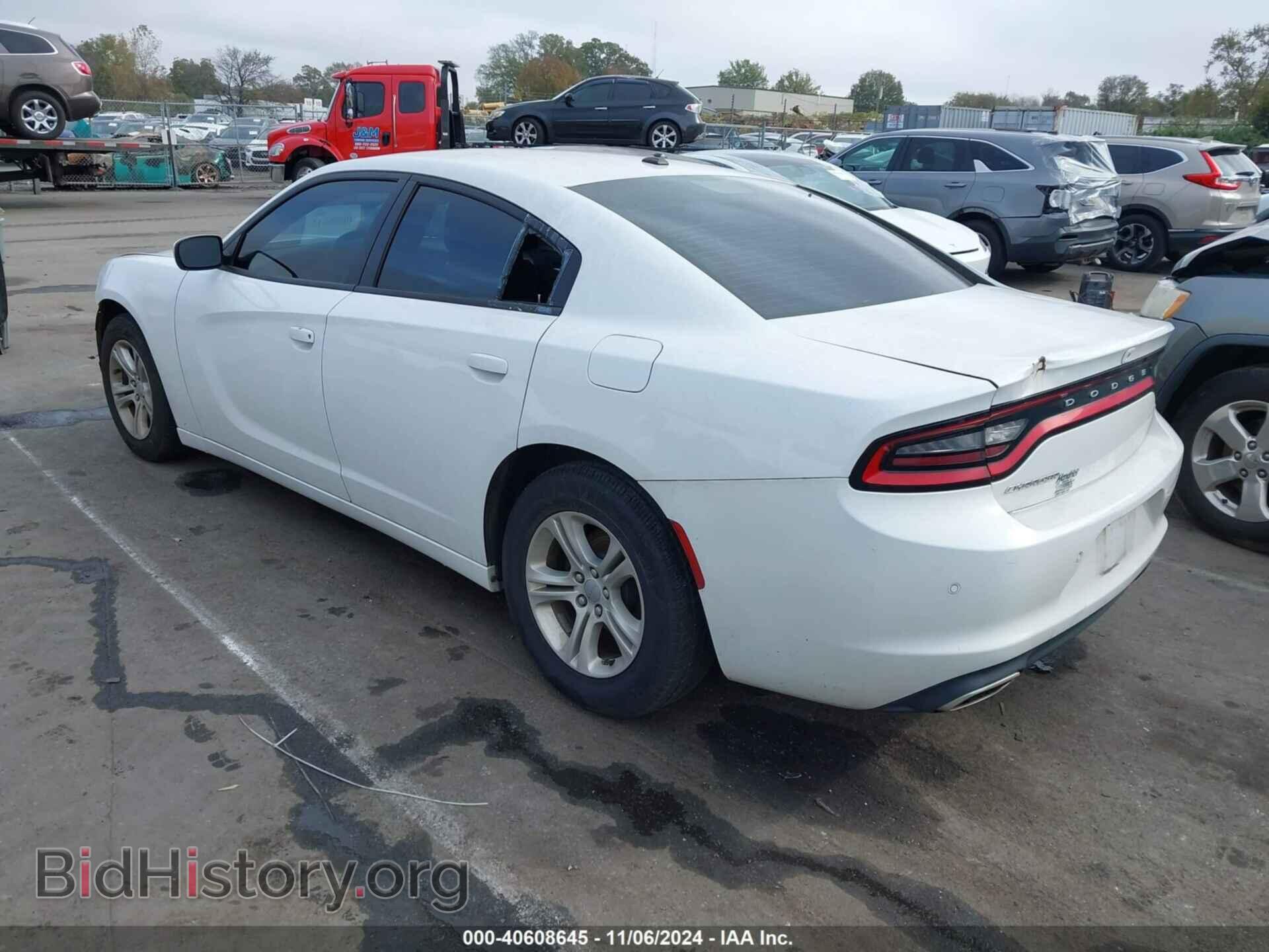 2019 DODGE CHARGER - VIN: 2C3CDXBG3KH664896 - Фото 3
