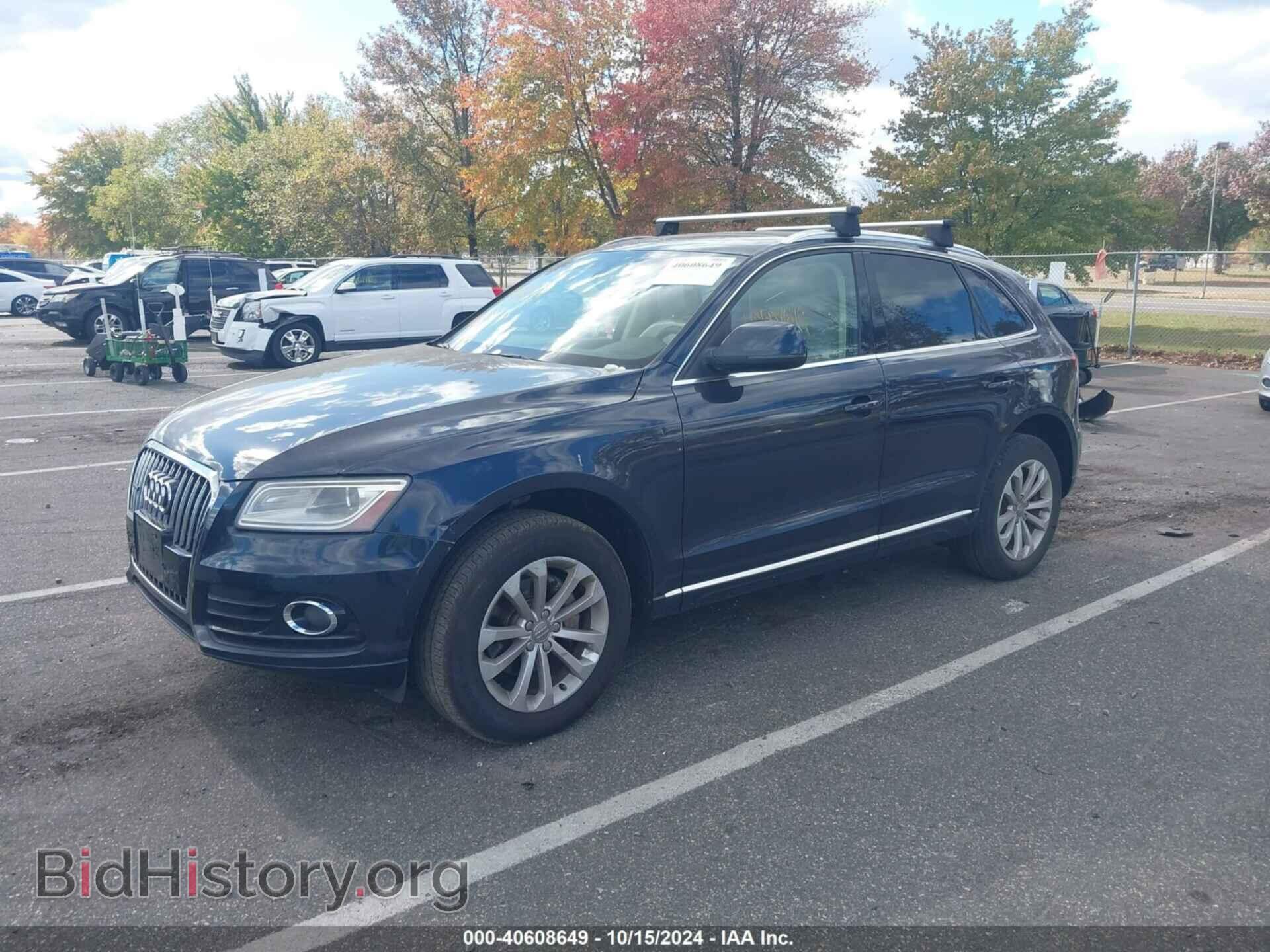 2013 AUDI Q5 - VIN: WA1CFAFP2DA026163 - Фото 2