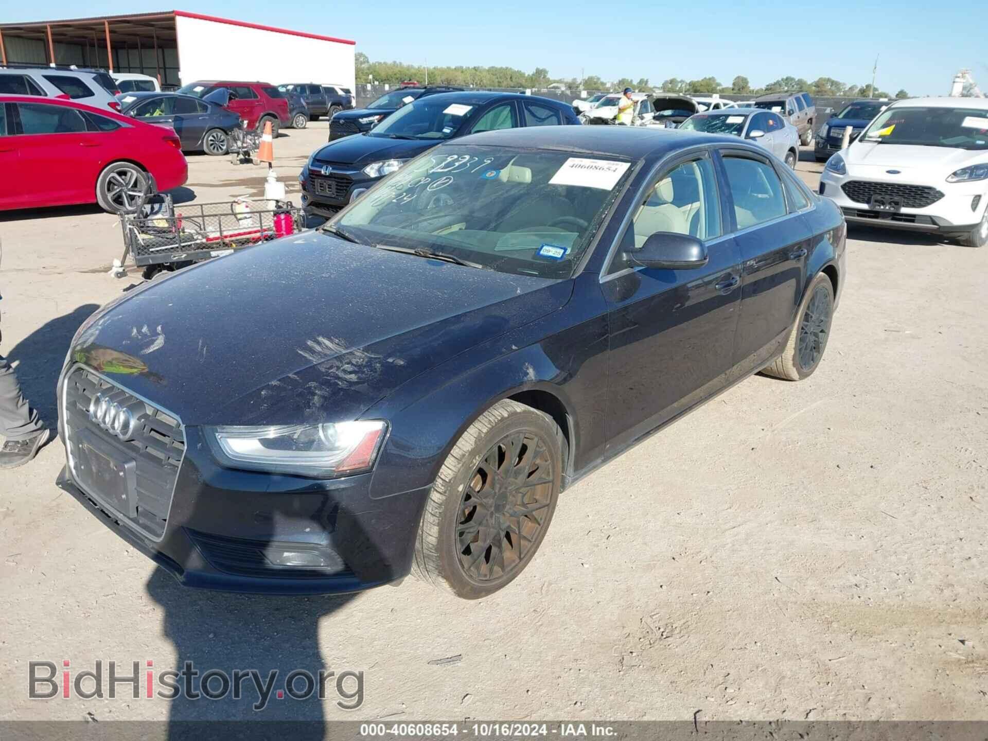 2013 AUDI A4 - VIN: WAUFFAFL7DN006402 - Фото 2