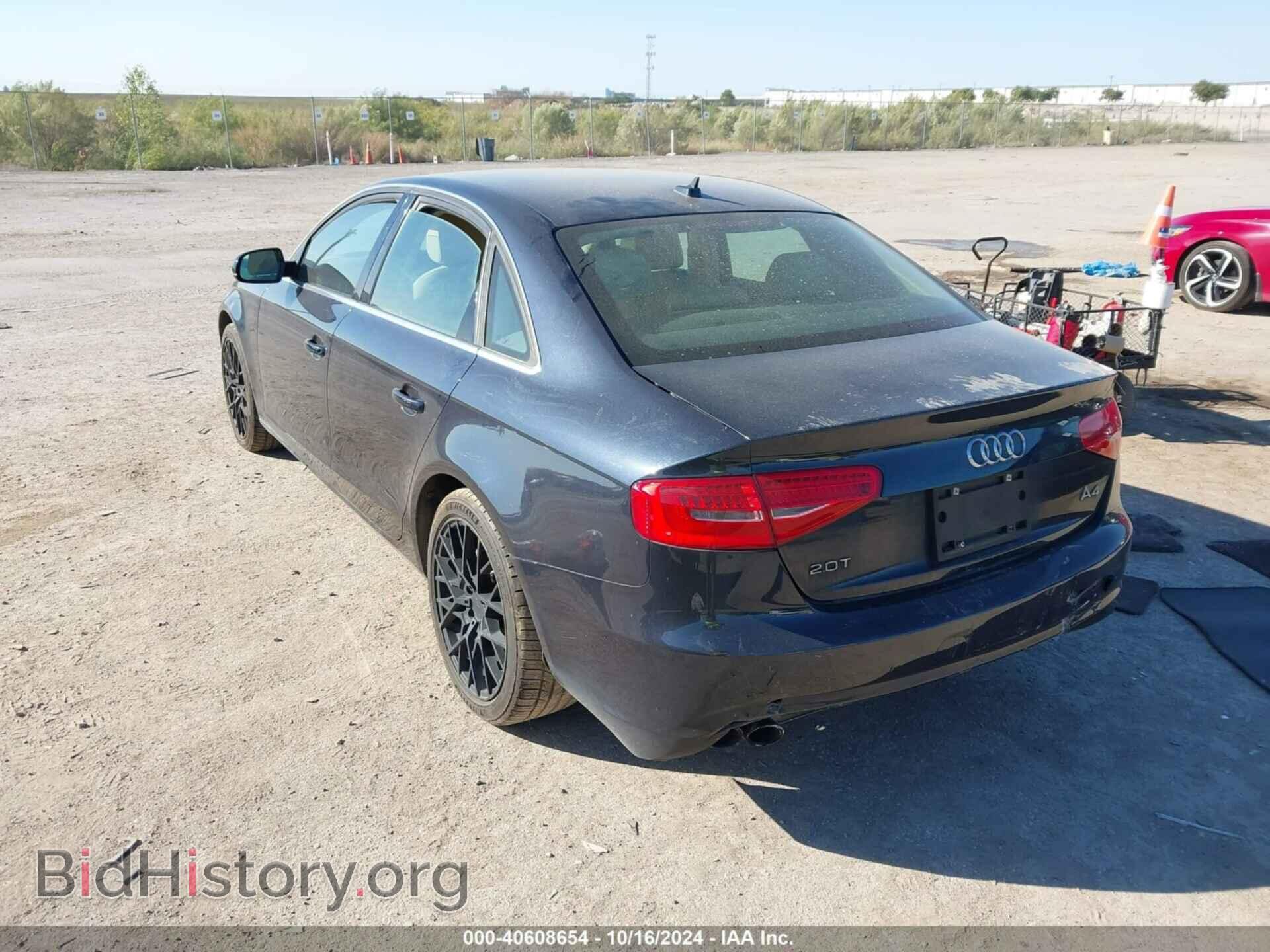 2013 AUDI A4 - VIN: WAUFFAFL7DN006402 - Фото 3