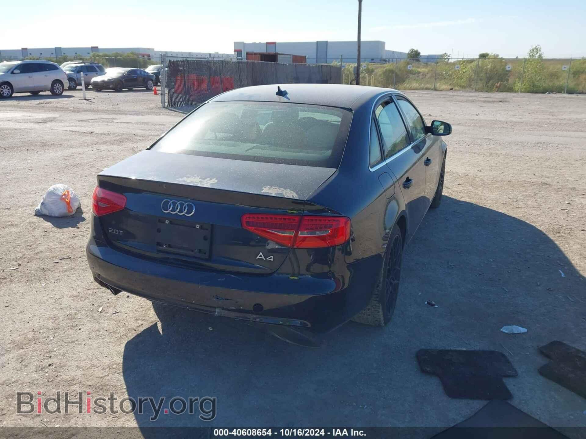 2013 AUDI A4 - VIN: WAUFFAFL7DN006402 - Фото 4