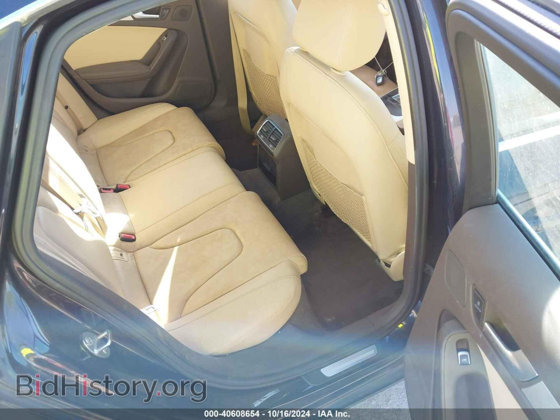 2013 AUDI A4 - VIN: WAUFFAFL7DN006402 - Фото 8