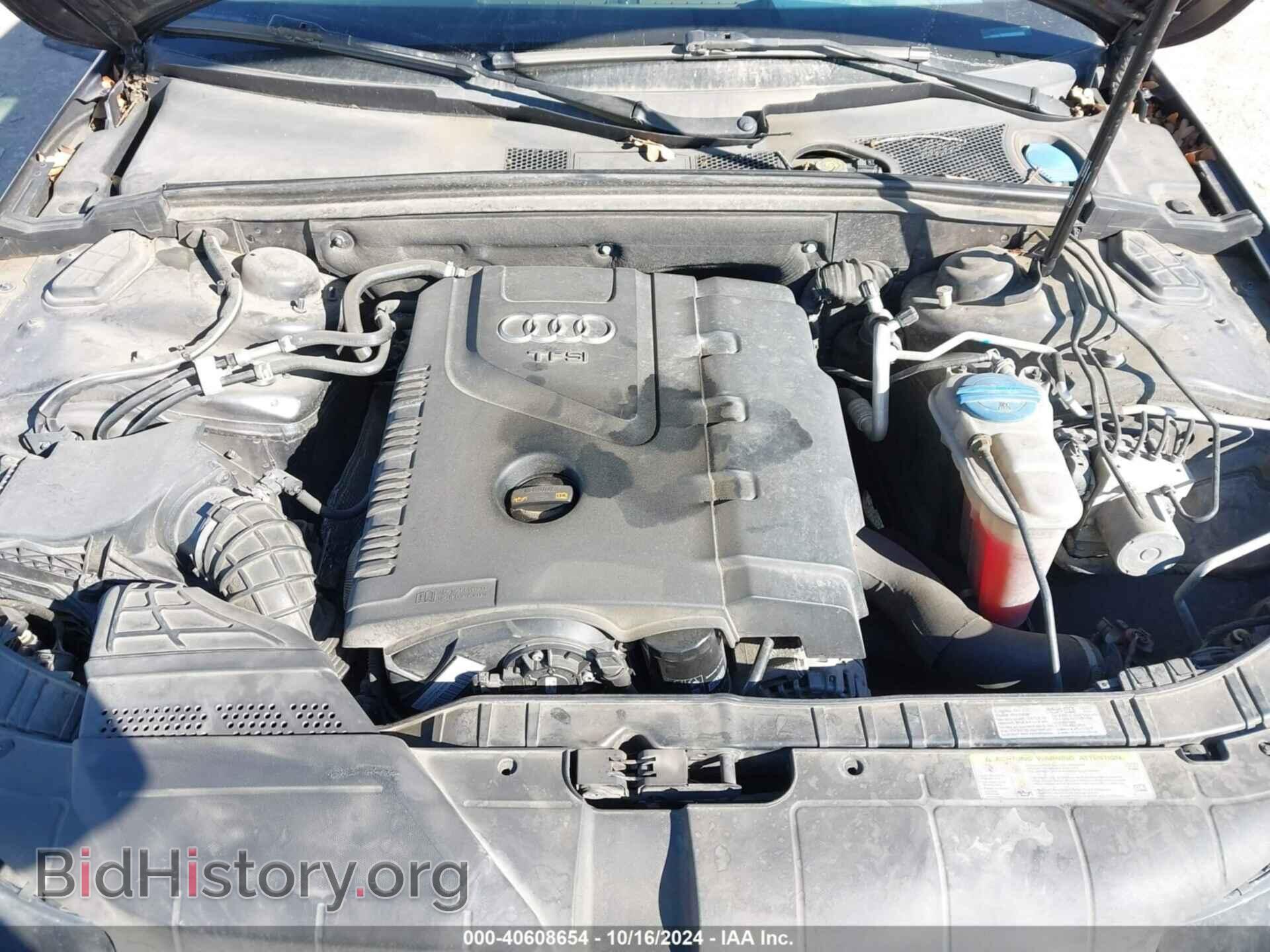 2013 AUDI A4 - VIN: WAUFFAFL7DN006402 - Фото 10