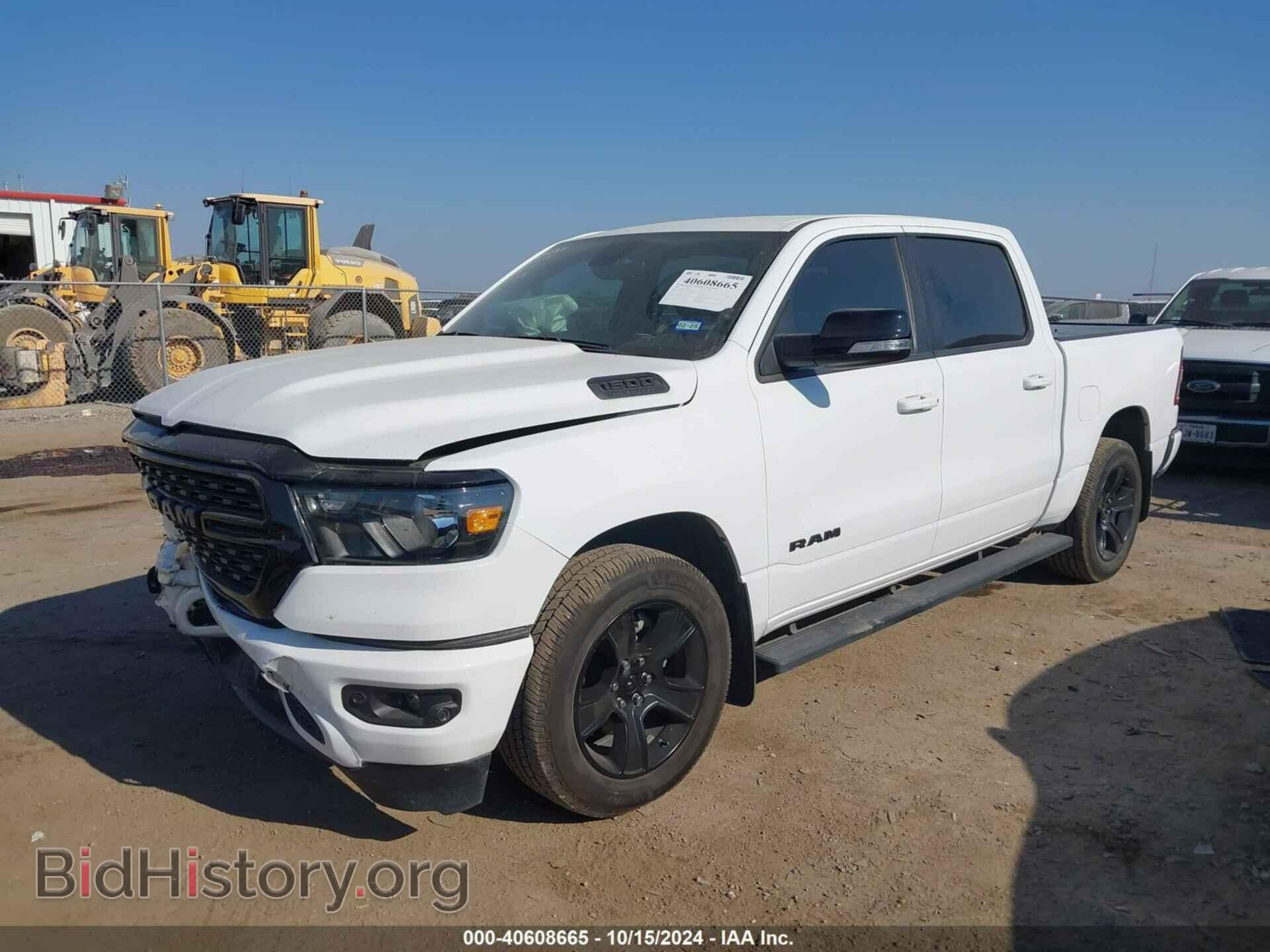 2022 RAM 1500 - VIN: 1C6RREFT7NN312040 - Фото 2