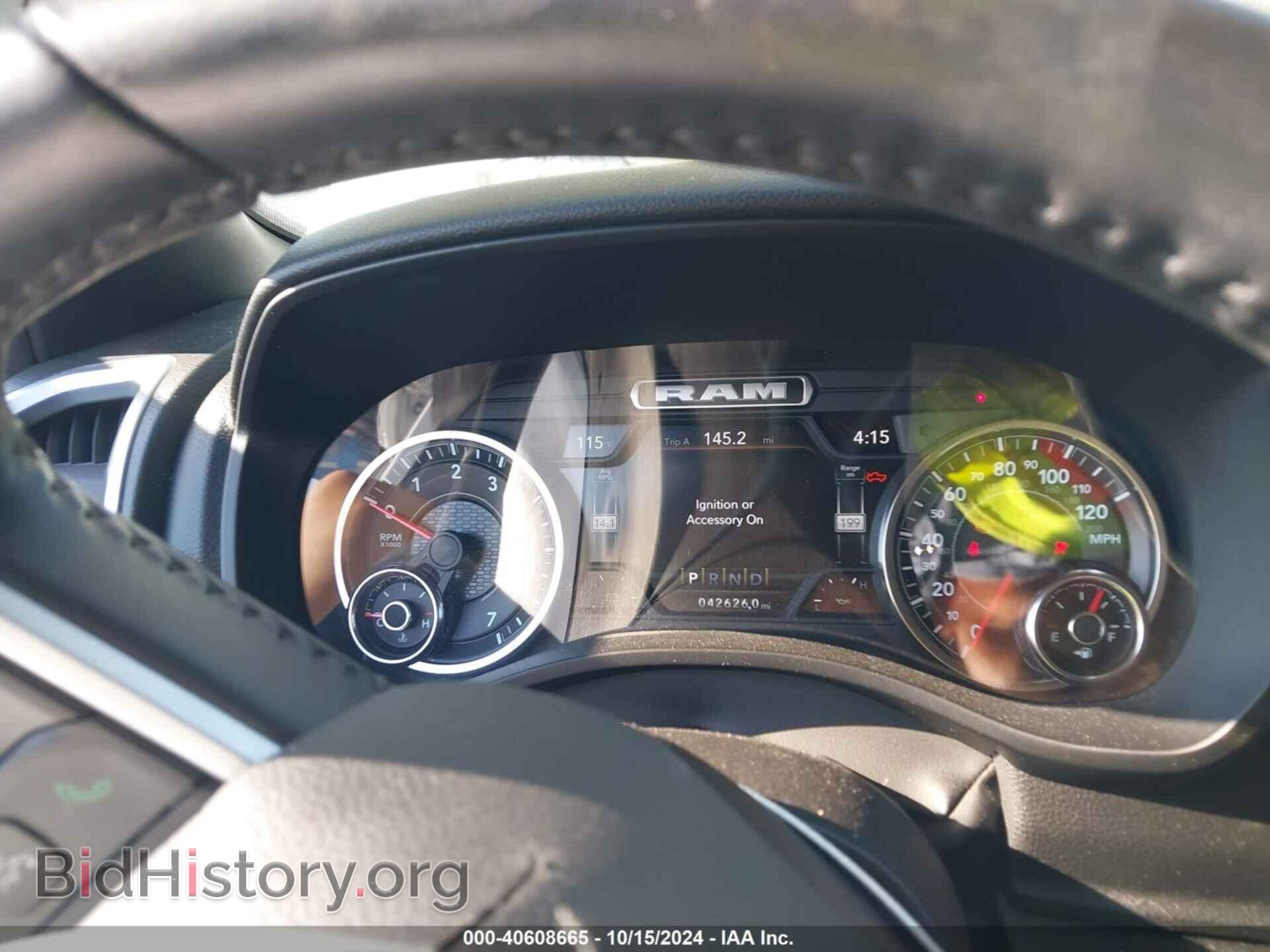 2022 RAM 1500 - VIN: 1C6RREFT7NN312040 - Фото 15