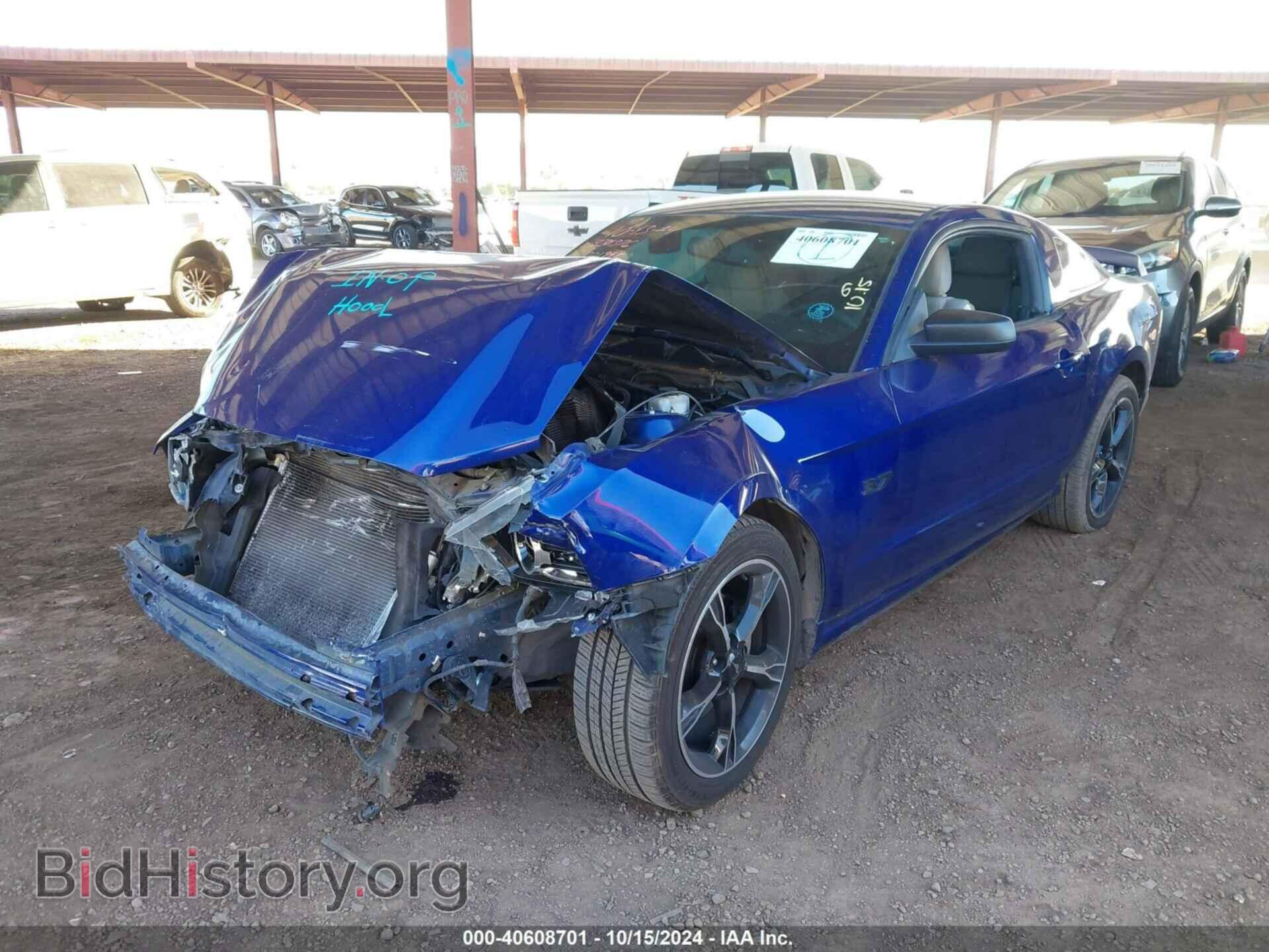 2014 FORD MUSTANG - VIN: 1ZVBP8AM4E5221998 - Фото 2