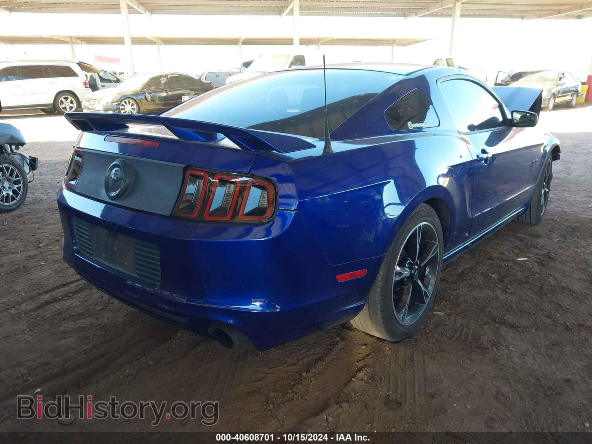 2014 FORD MUSTANG - VIN: 1ZVBP8AM4E5221998 - Фото 4
