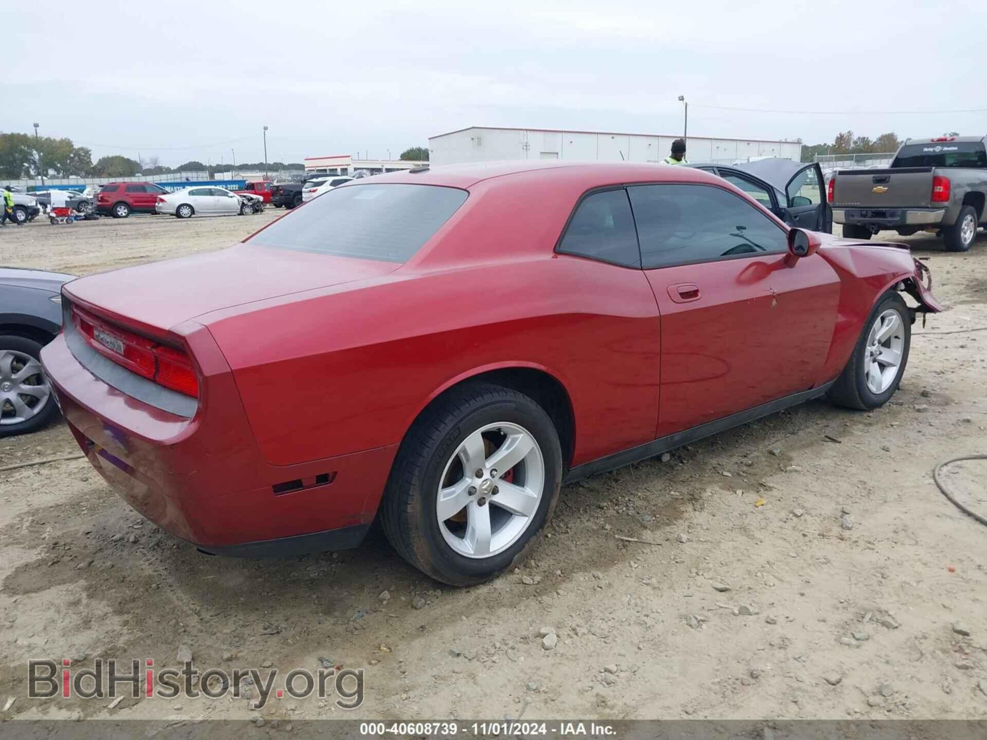 2010 DODGE CHALLENGER - VIN: 2B3CJ4DV0AH324085 - Фото 4