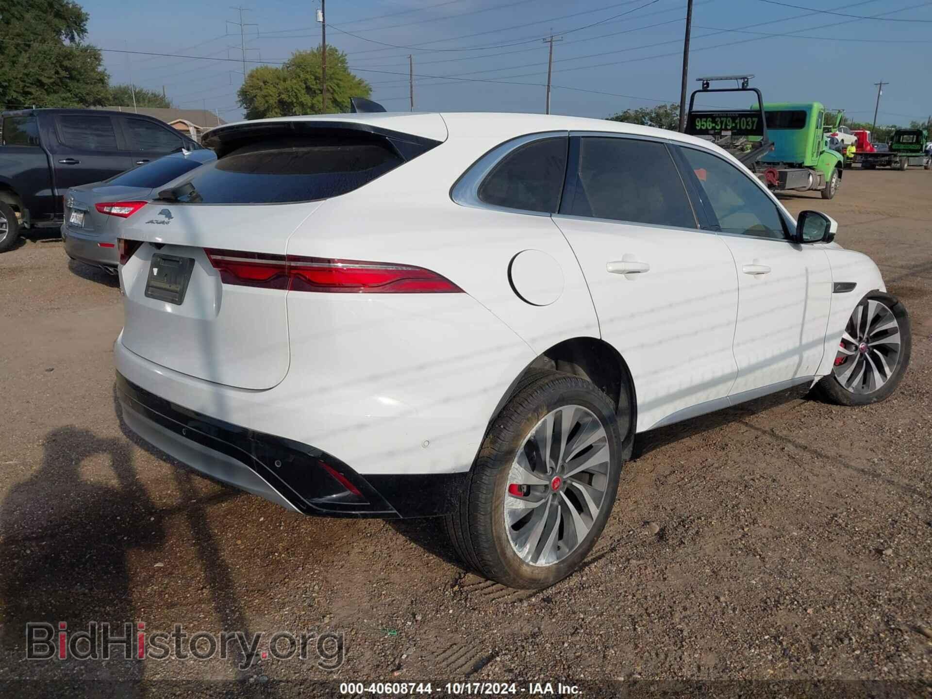 2021 JAGUAR F-PACE - VIN: SADCJ2EX3MA668813 - Фото 4