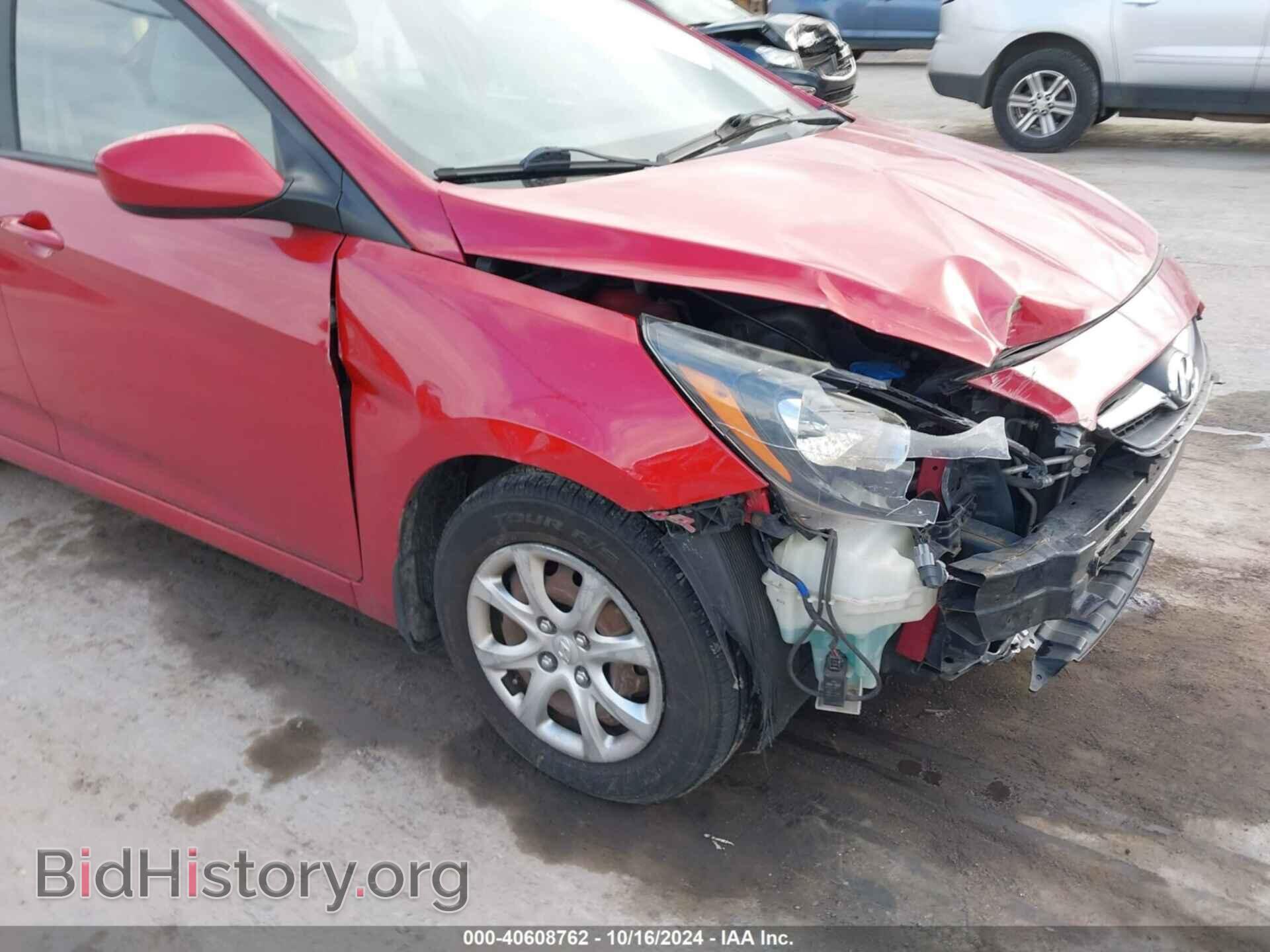 2013 HYUNDAI ACCENT - VIN: KMHCT5AE0DU082897 - Фото 17