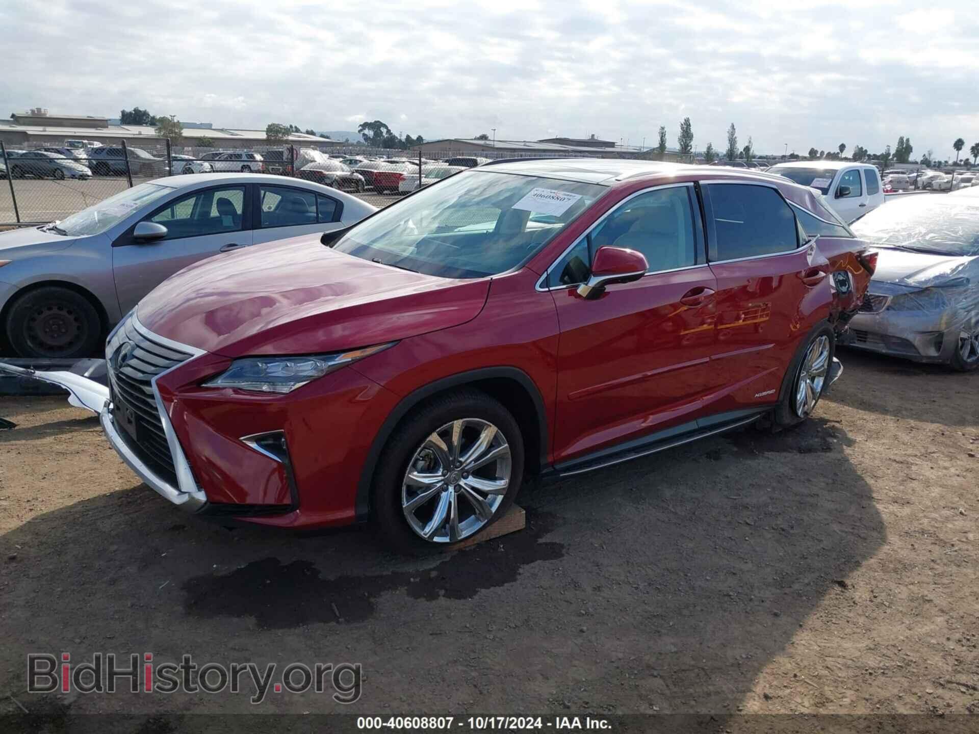 2019 LEXUS RX 450H - VIN: 2T2BGMCA9KC038184 - Photo 2
