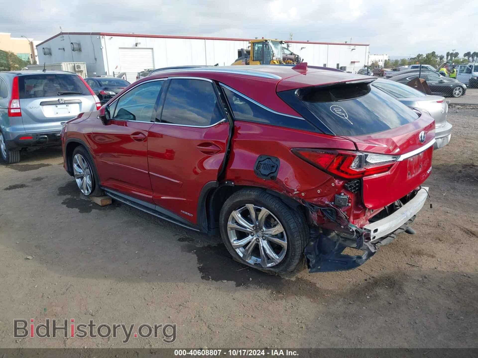 2019 LEXUS RX 450H - VIN: 2T2BGMCA9KC038184 - Photo 3