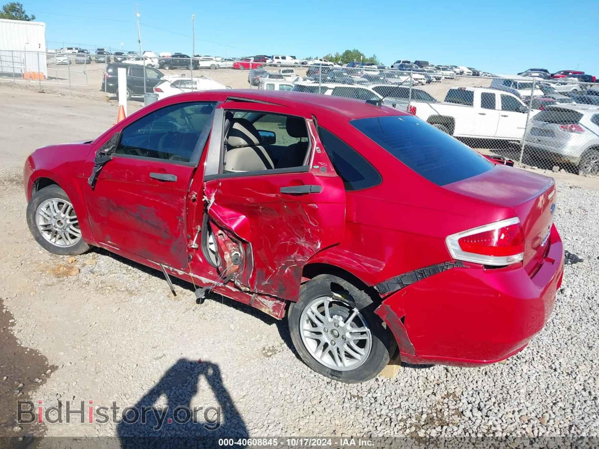 2009 FORD FOCUS - VIN: 1FAHP35N69W166138 - Фото 3