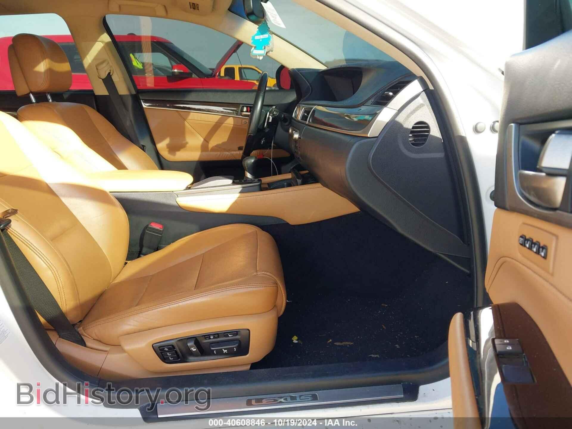 2013 LEXUS GS 350 - VIN: JTHBE1BL4D5006477 - Photo 5