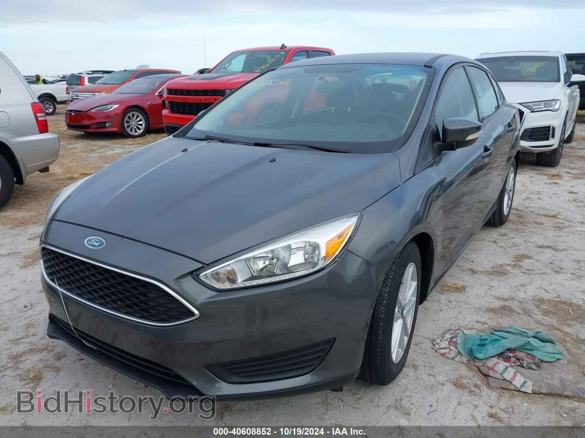 2017 FORD FOCUS - VIN: 1FADP3FE5HL338110 - Фото 2