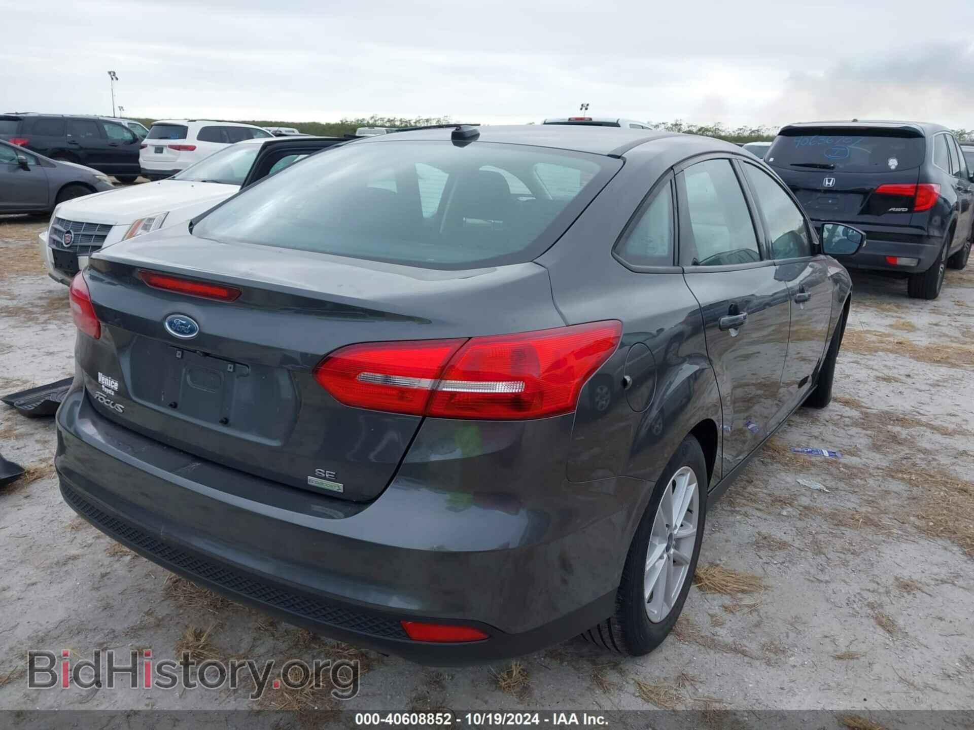2017 FORD FOCUS - VIN: 1FADP3FE5HL338110 - Фото 4
