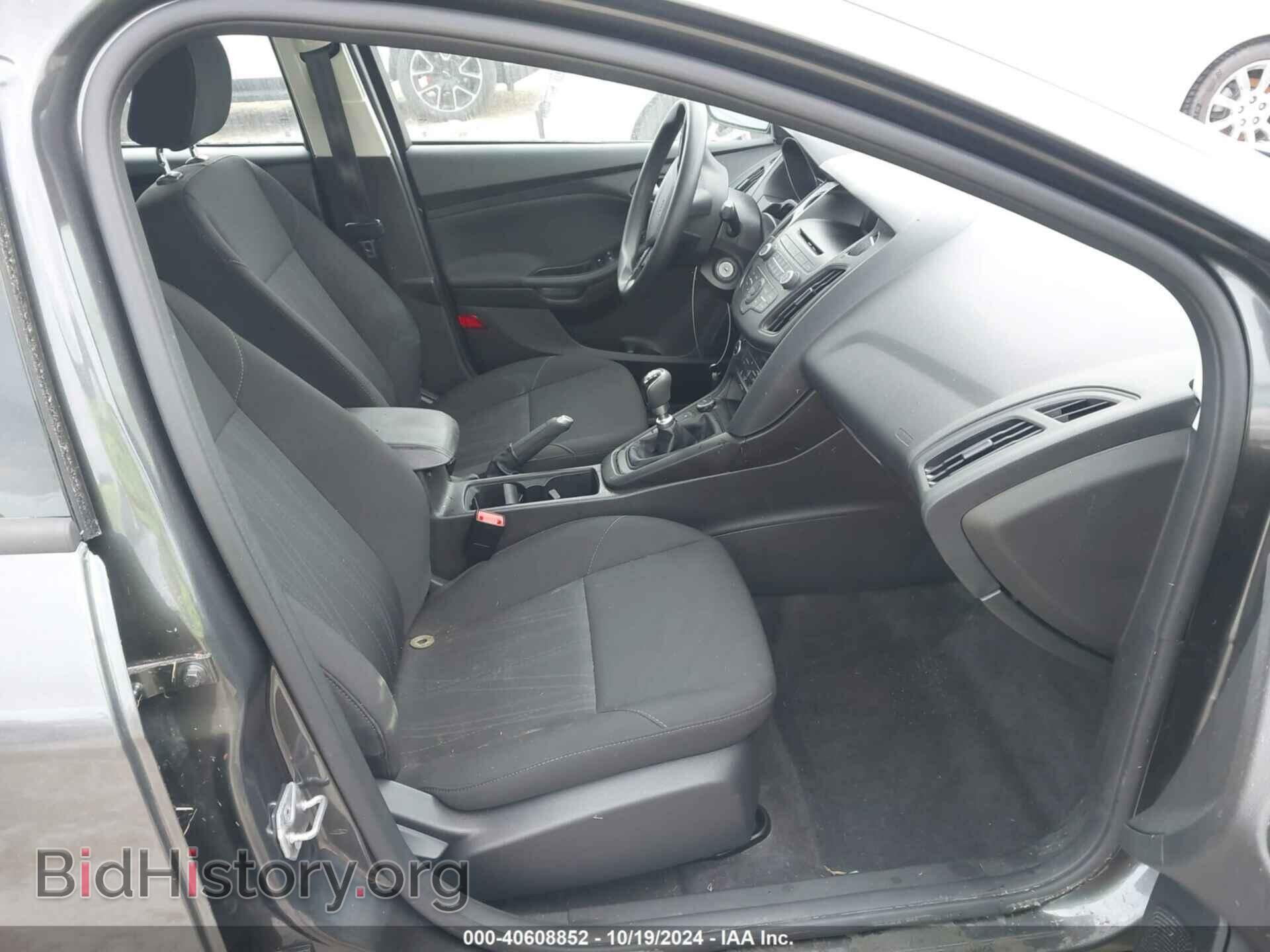 2017 FORD FOCUS - VIN: 1FADP3FE5HL338110 - Фото 5