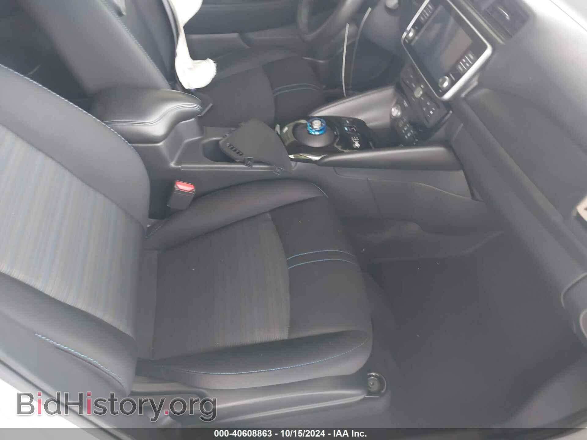 2021 NISSAN LEAF - VIN: 1N4BZ1CV4MC553546 - Фото 5