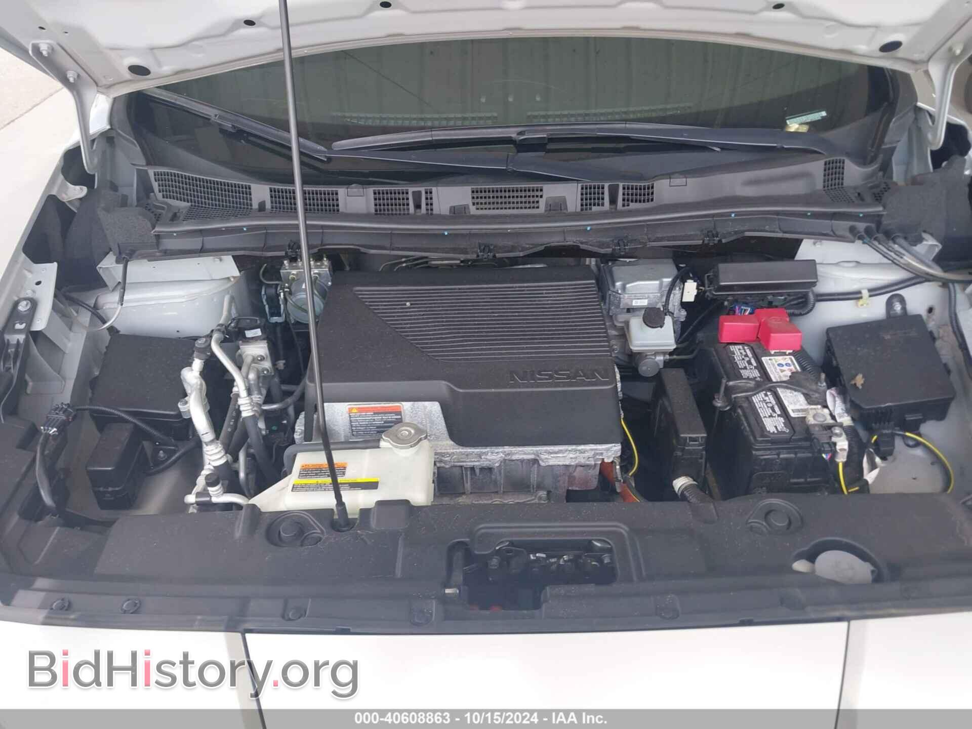 2021 NISSAN LEAF - VIN: 1N4BZ1CV4MC553546 - Фото 10