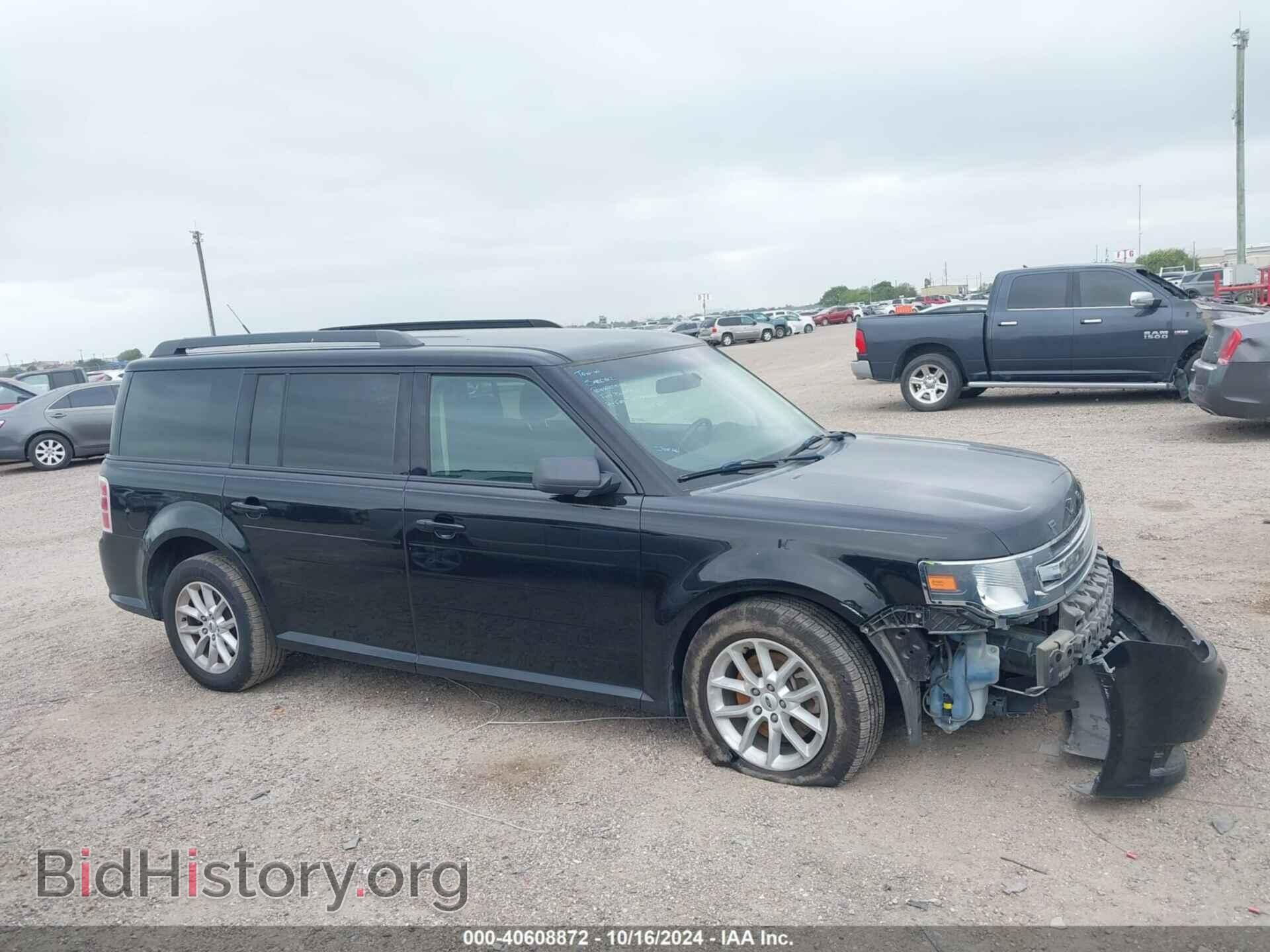 Photo 2FMGK5B8XJBA20356 - FORD FLEX 2018