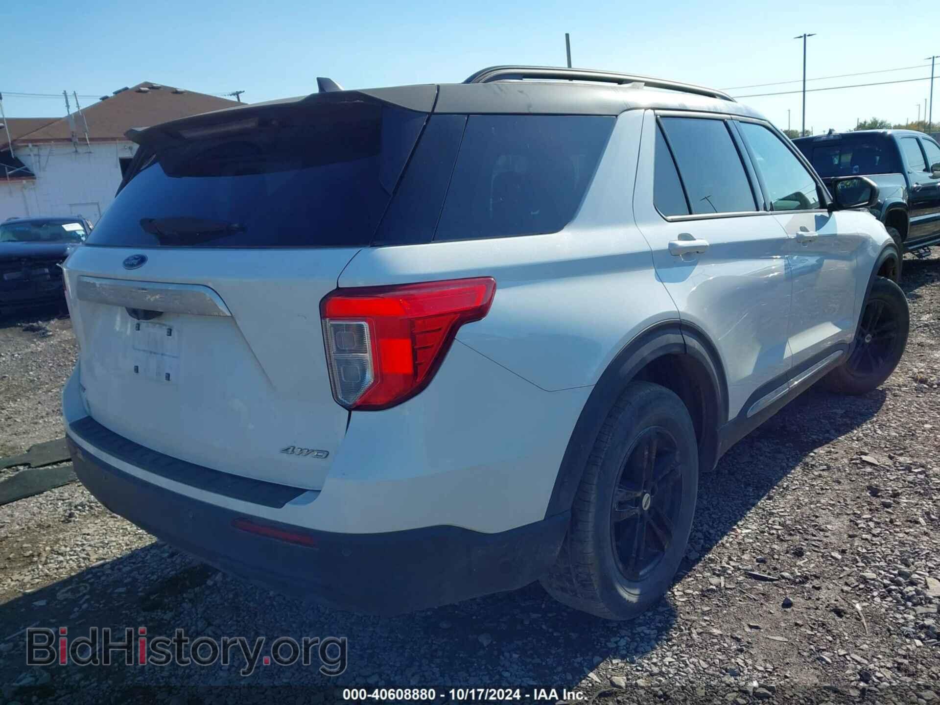 2021 FORD EXPLORER - VIN: 1FMSK8DH1MGA58435 - Photo 4
