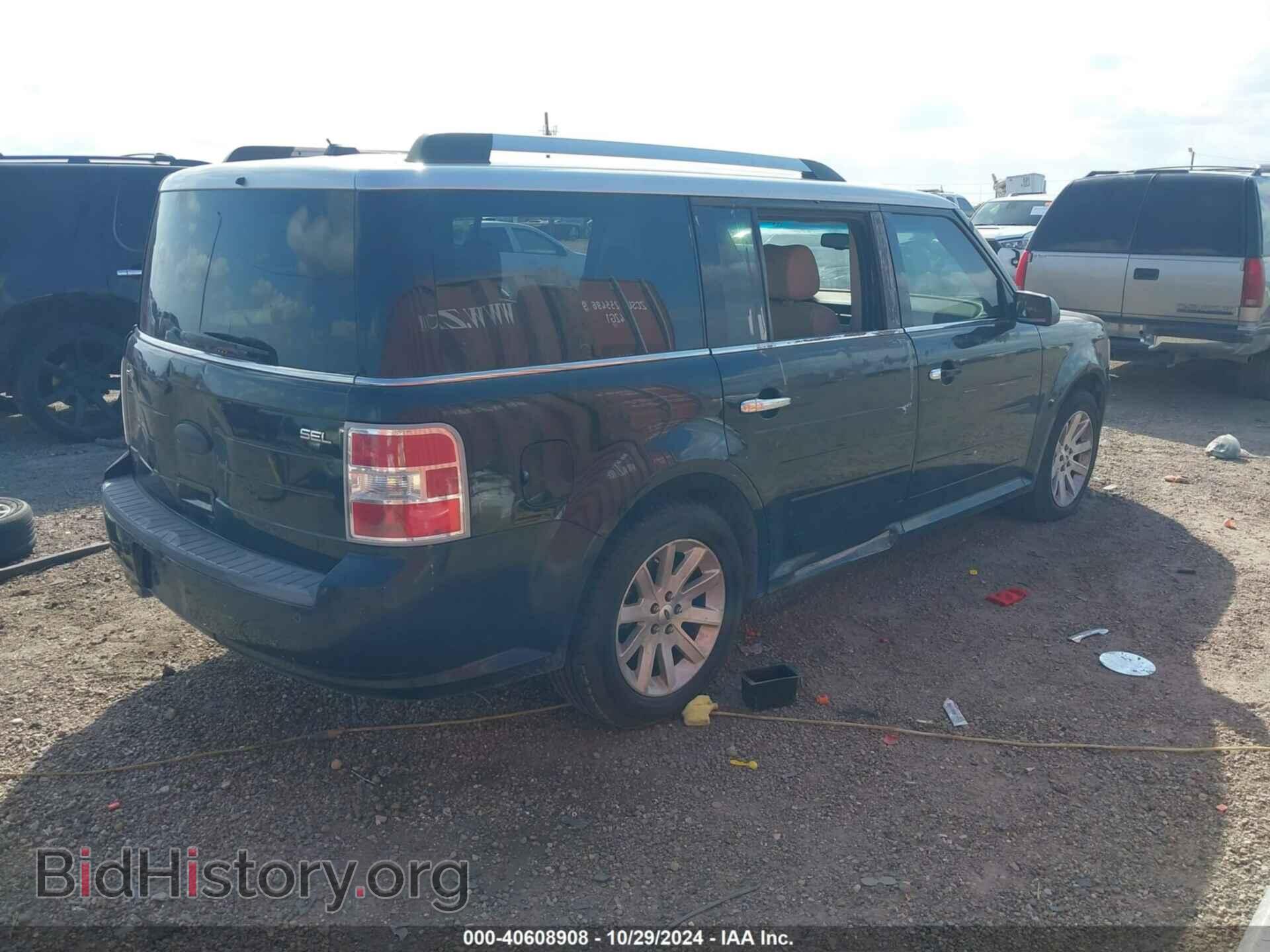 2012 FORD FLEX - VIN: 2FMGK5CC5CBD06296 - Photo 4