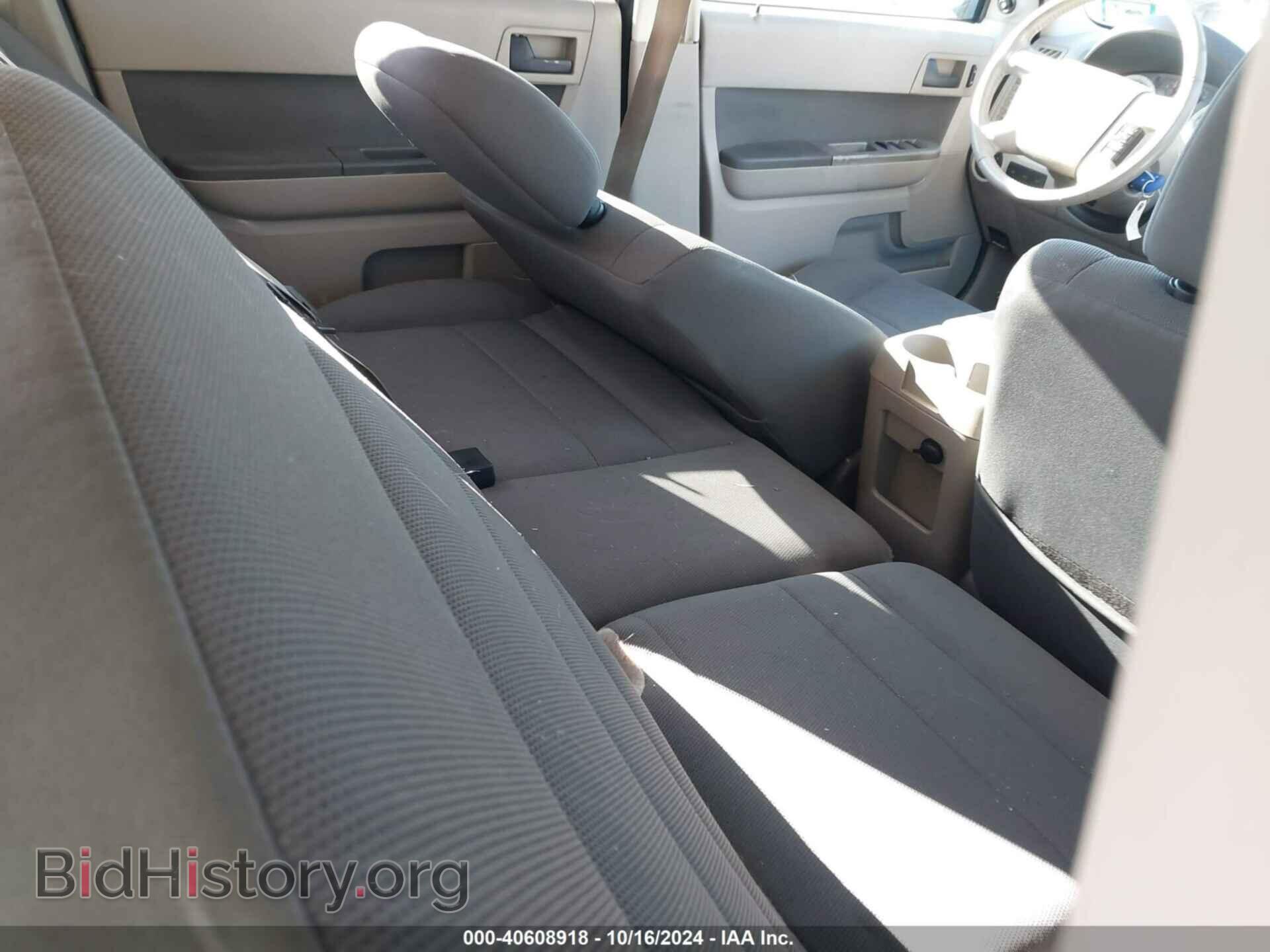 2009 FORD ESCAPE - VIN: 1FMCU03769KA14248 - Фото 8