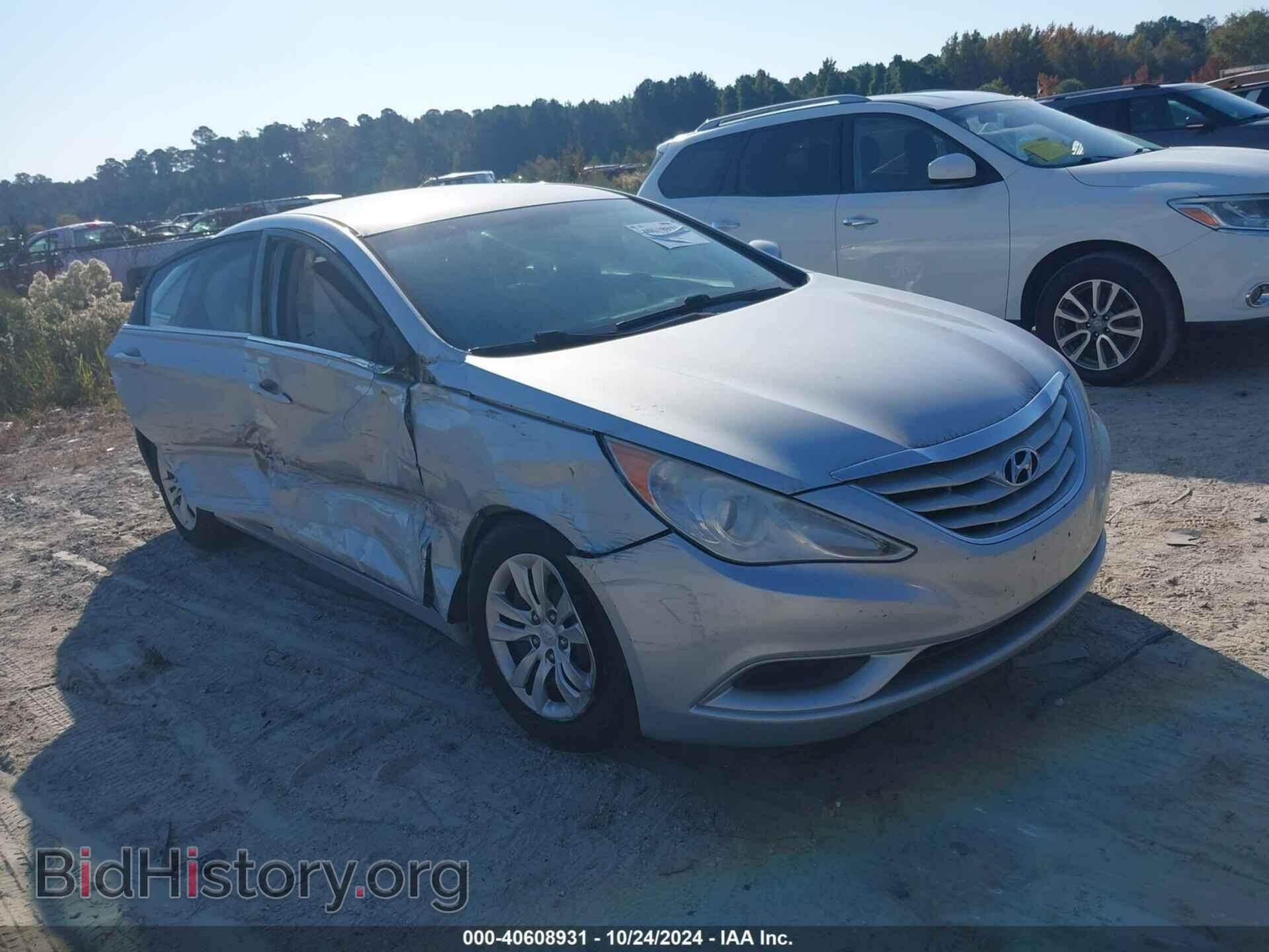 Photo 5NPEB4AC6CH490841 - HYUNDAI SONATA 2012