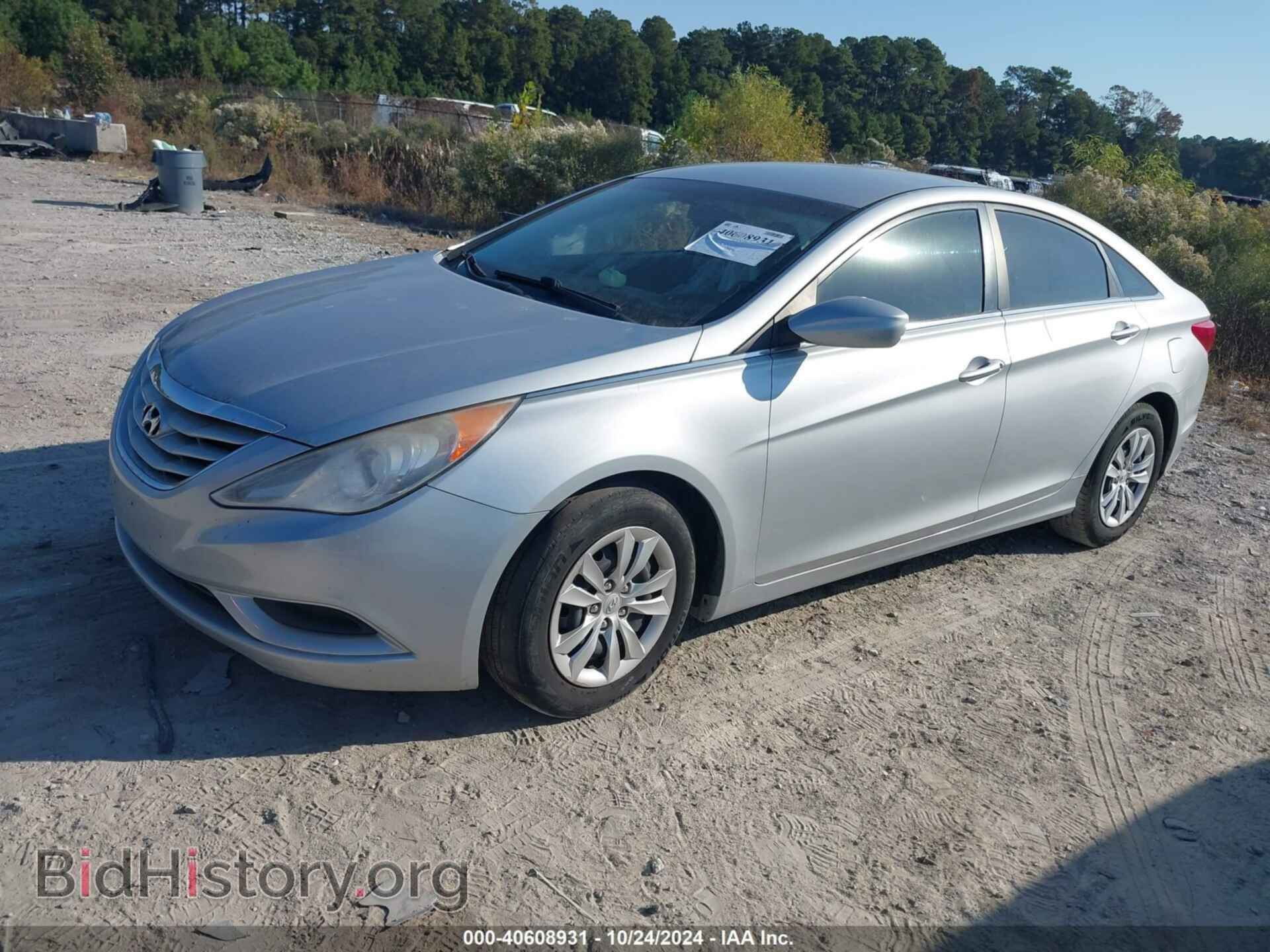 2012 HYUNDAI SONATA - VIN: 5NPEB4AC6CH490841 - Фото 2