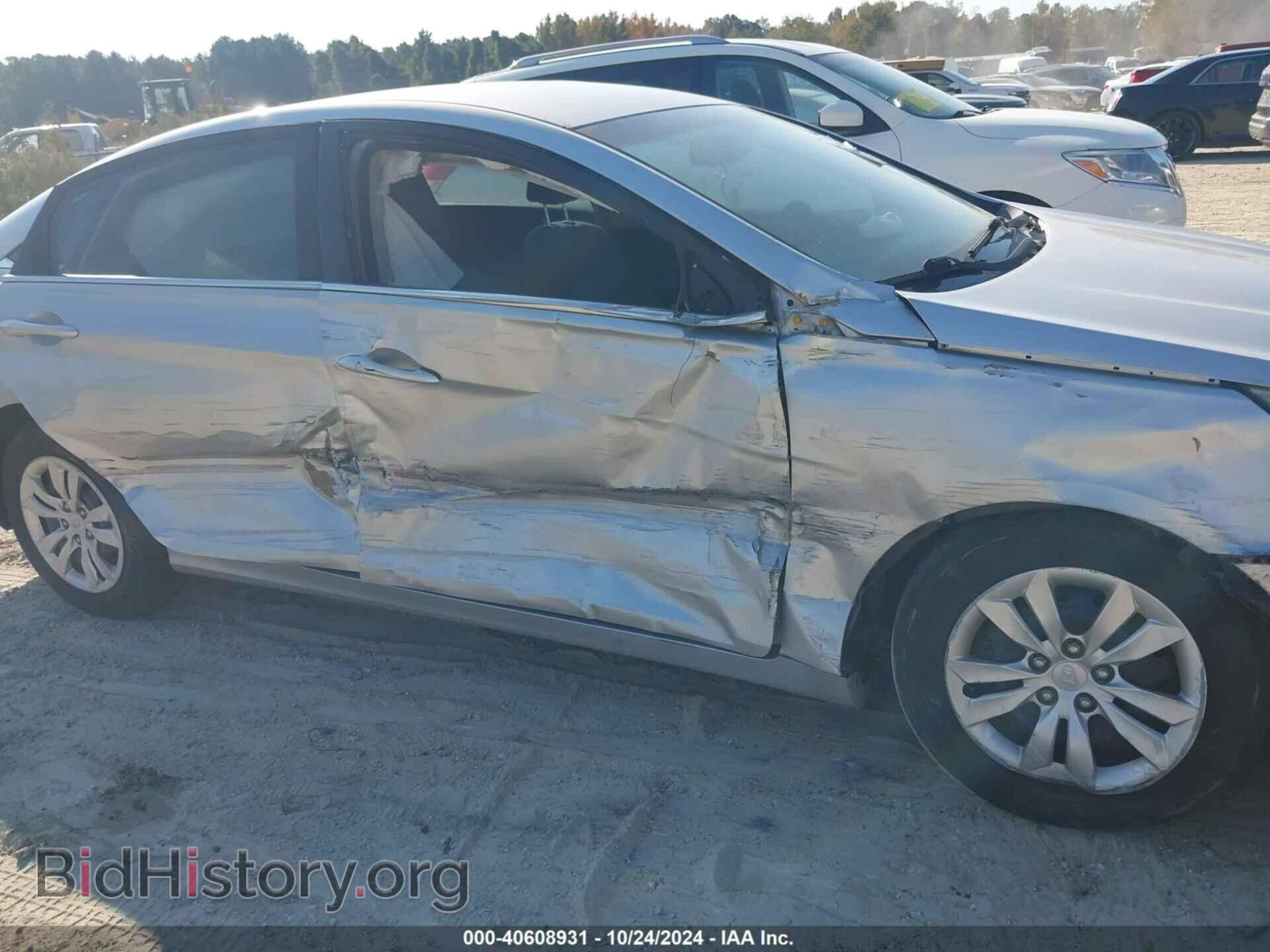 2012 HYUNDAI SONATA - VIN: 5NPEB4AC6CH490841 - Фото 6