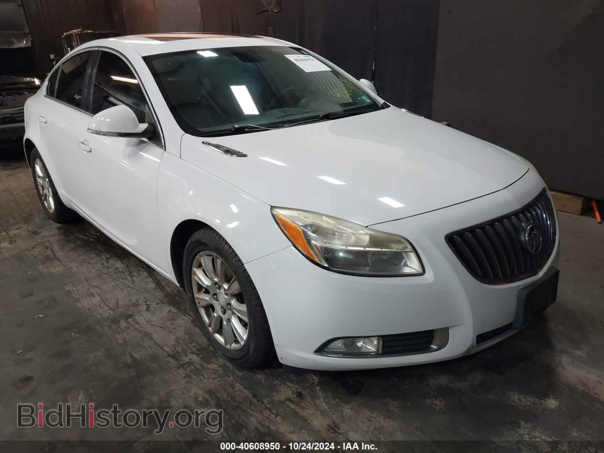 Photo 2G4GR5ER1C9157616 - BUICK REGAL 2012