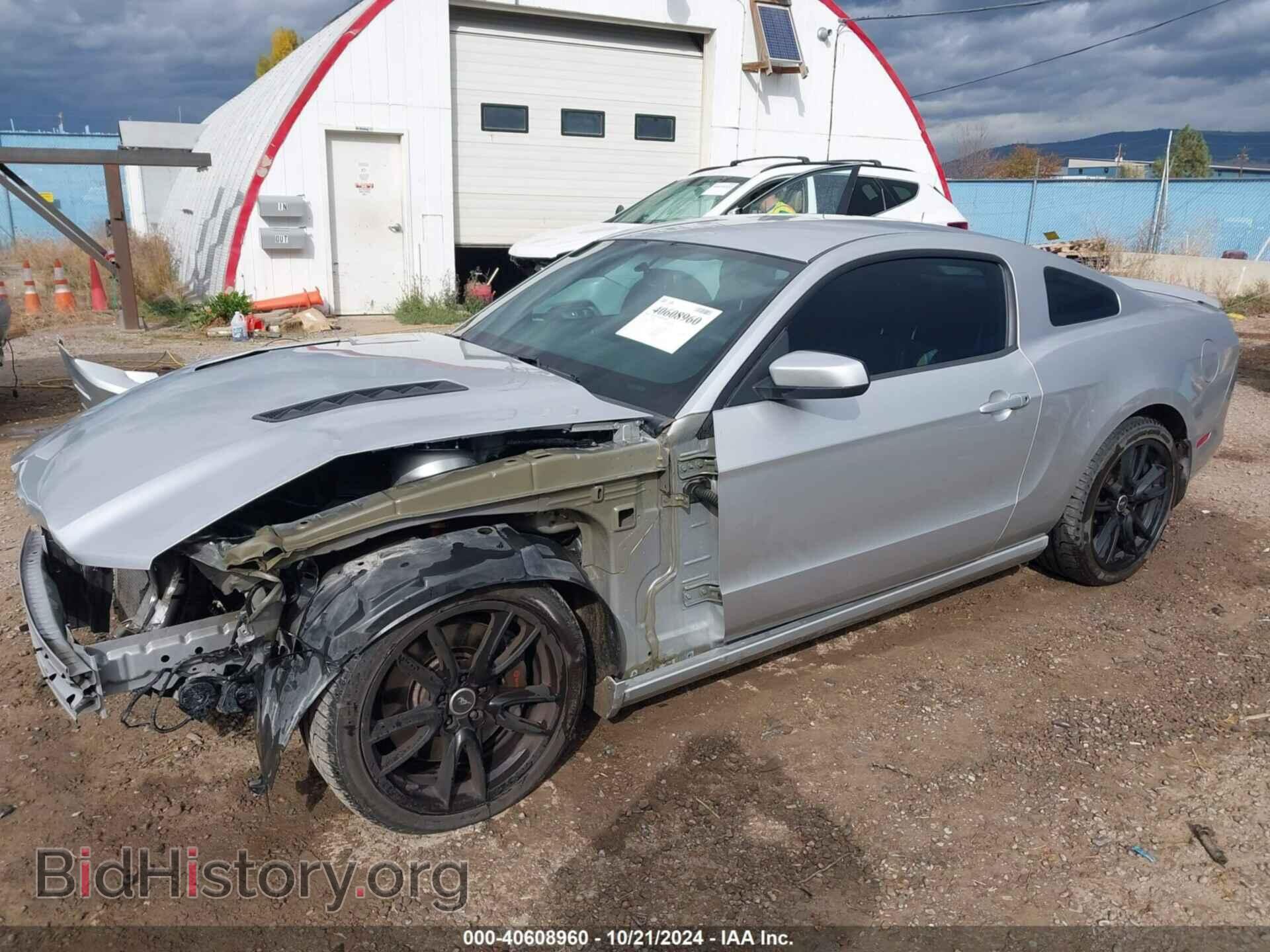 2014 FORD MUSTANG - VIN: 1ZVBP8CF2E5228933 - Фото 2