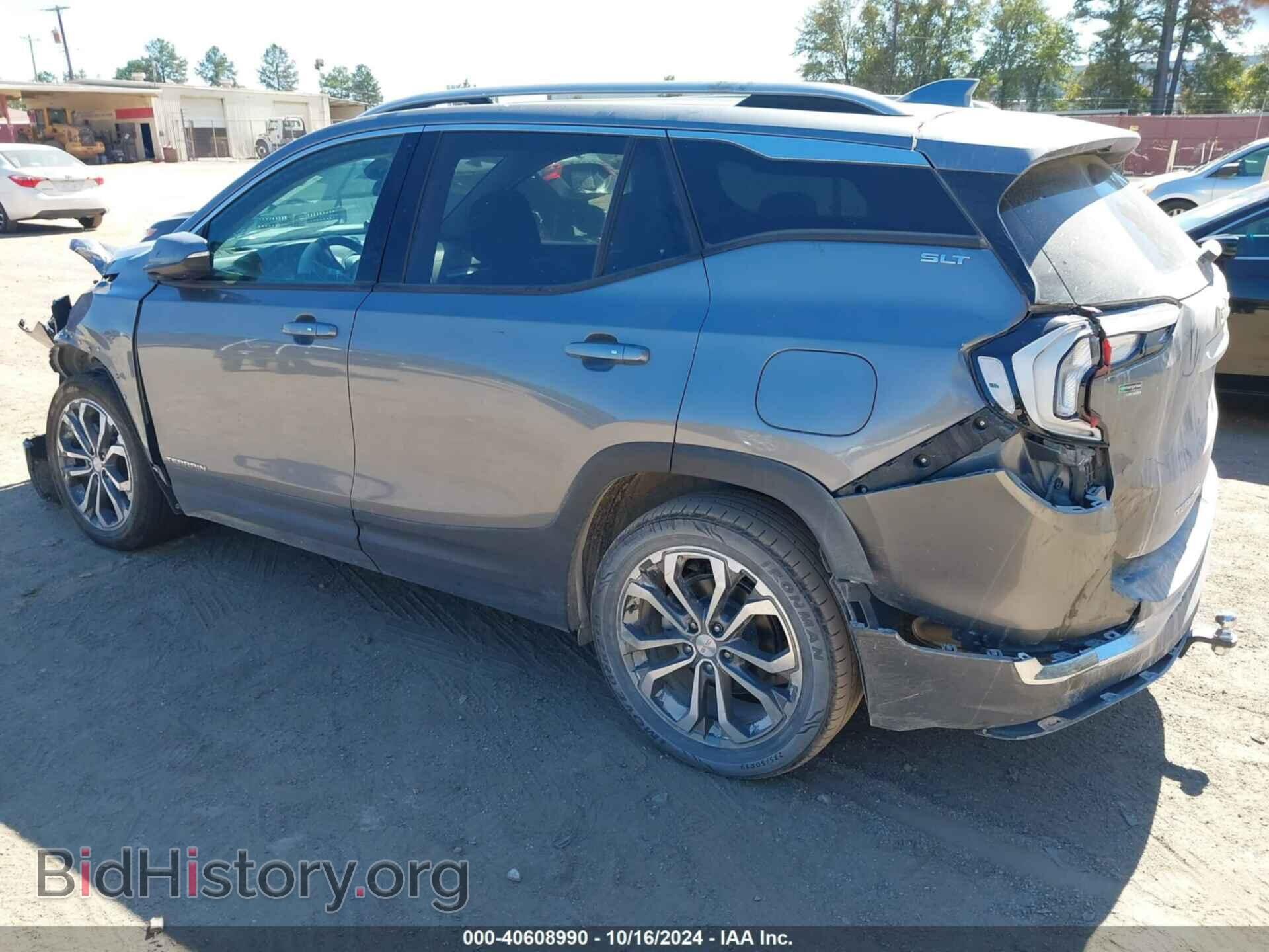 2021 GMC TERRAIN - VIN: 3GKALPEV0ML308484 - Фото 3