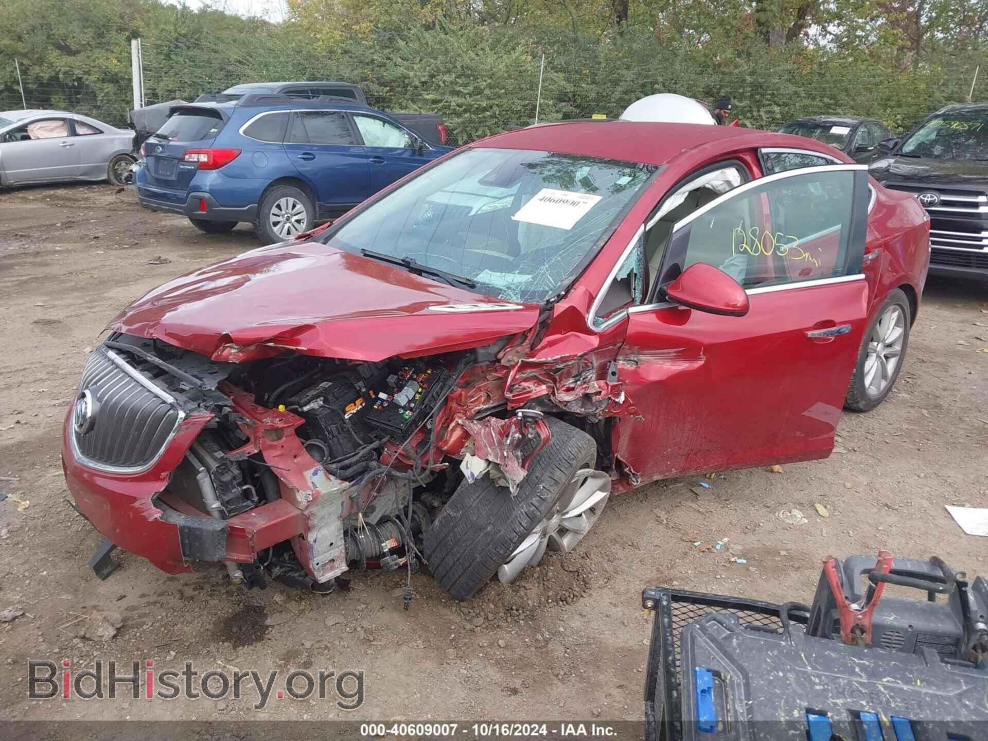 2014 BUICK VERANO - VIN: 1G4PR5SK4E4199632 - Фото 2