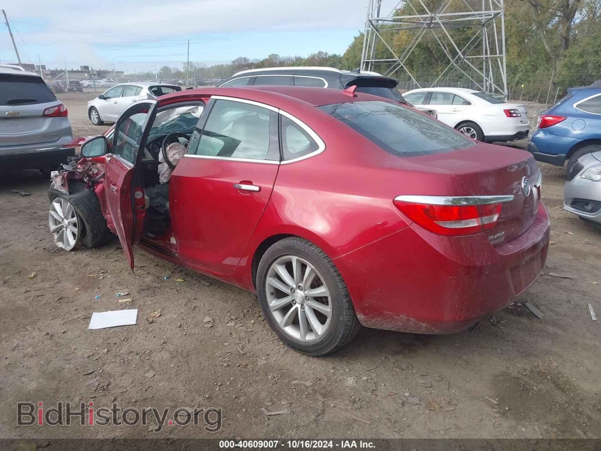 2014 BUICK VERANO - VIN: 1G4PR5SK4E4199632 - Фото 3