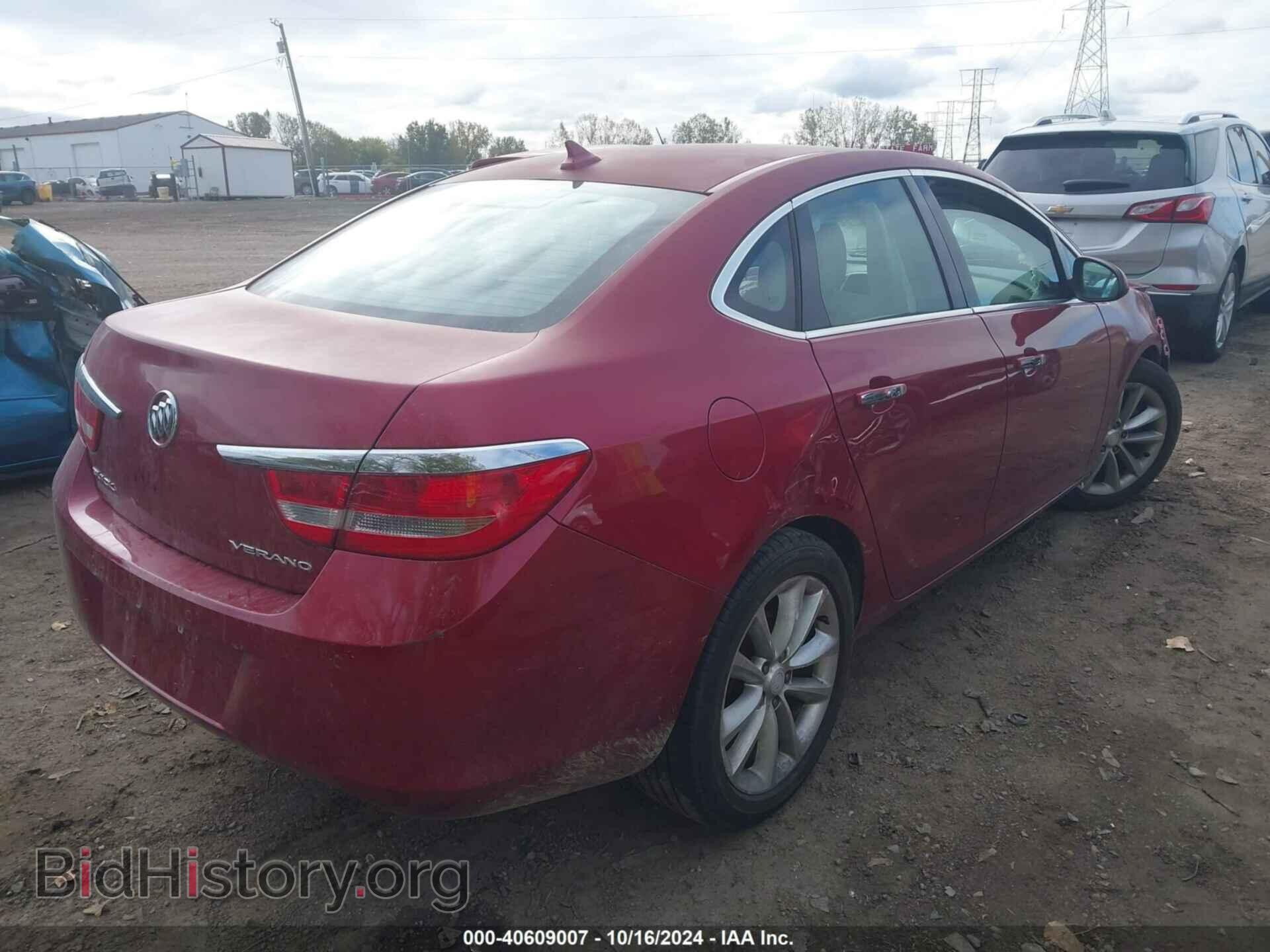 2014 BUICK VERANO - VIN: 1G4PR5SK4E4199632 - Фото 4