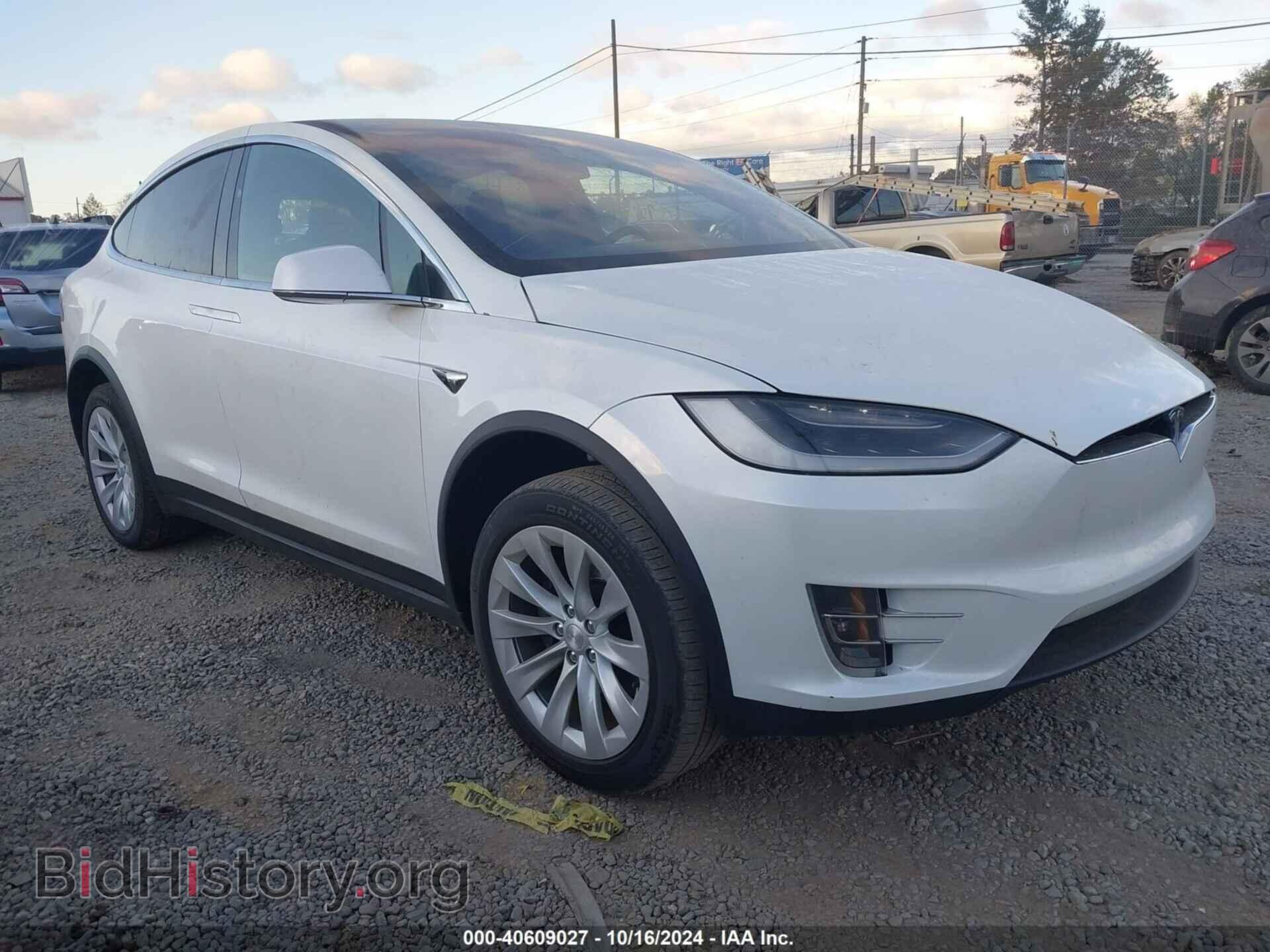 Photo 5YJXCDE20JF139460 - TESLA MODEL X 2018