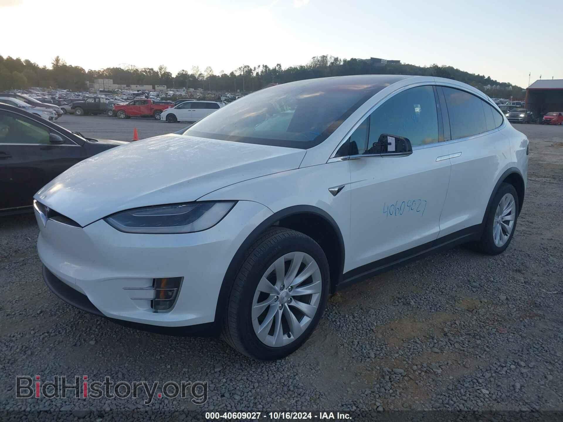 2018 TESLA MODEL X - VIN: 5YJXCDE20JF139460 - Фото 2