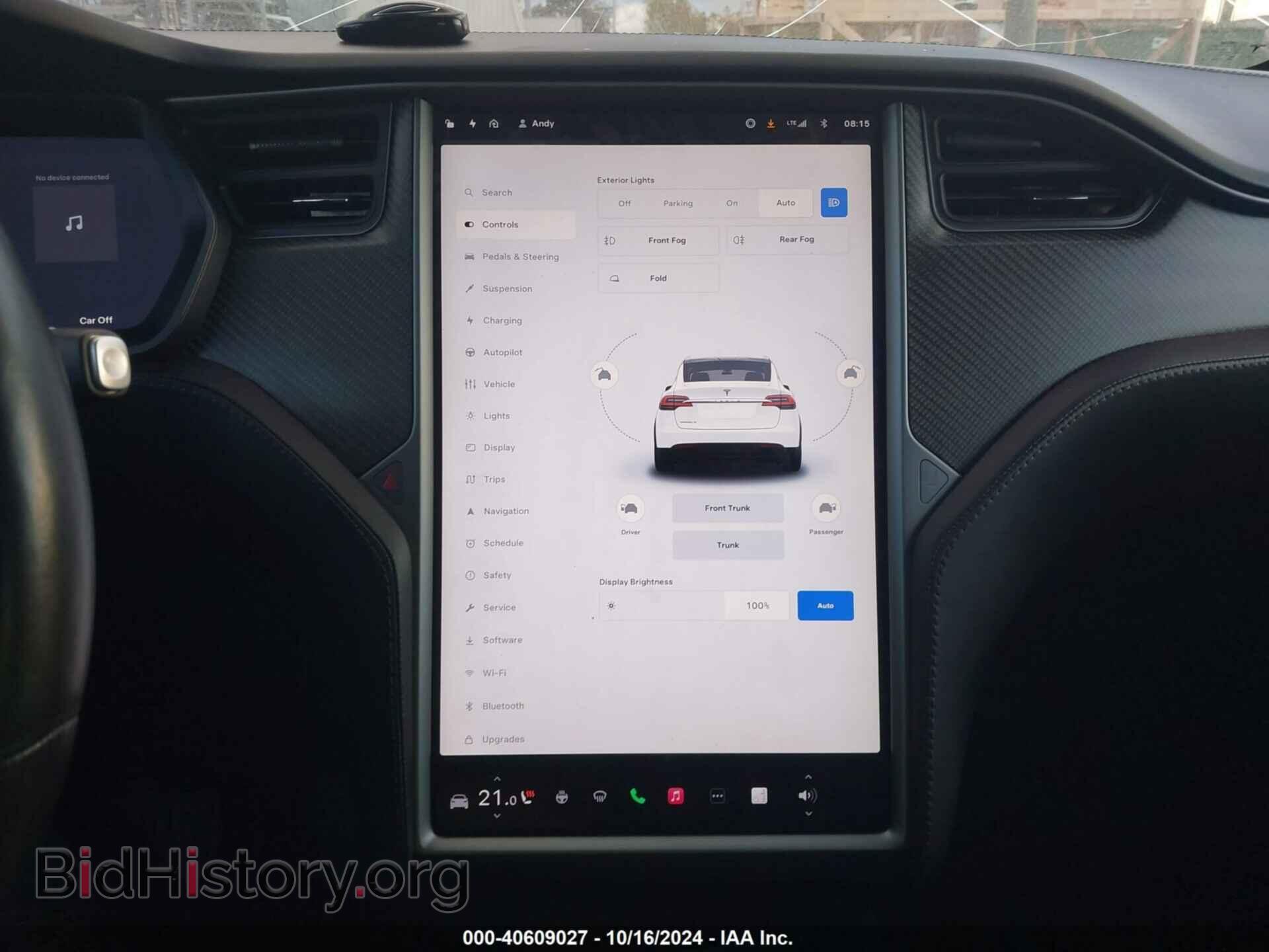 2018 TESLA MODEL X - VIN: 5YJXCDE20JF139460 - Фото 19