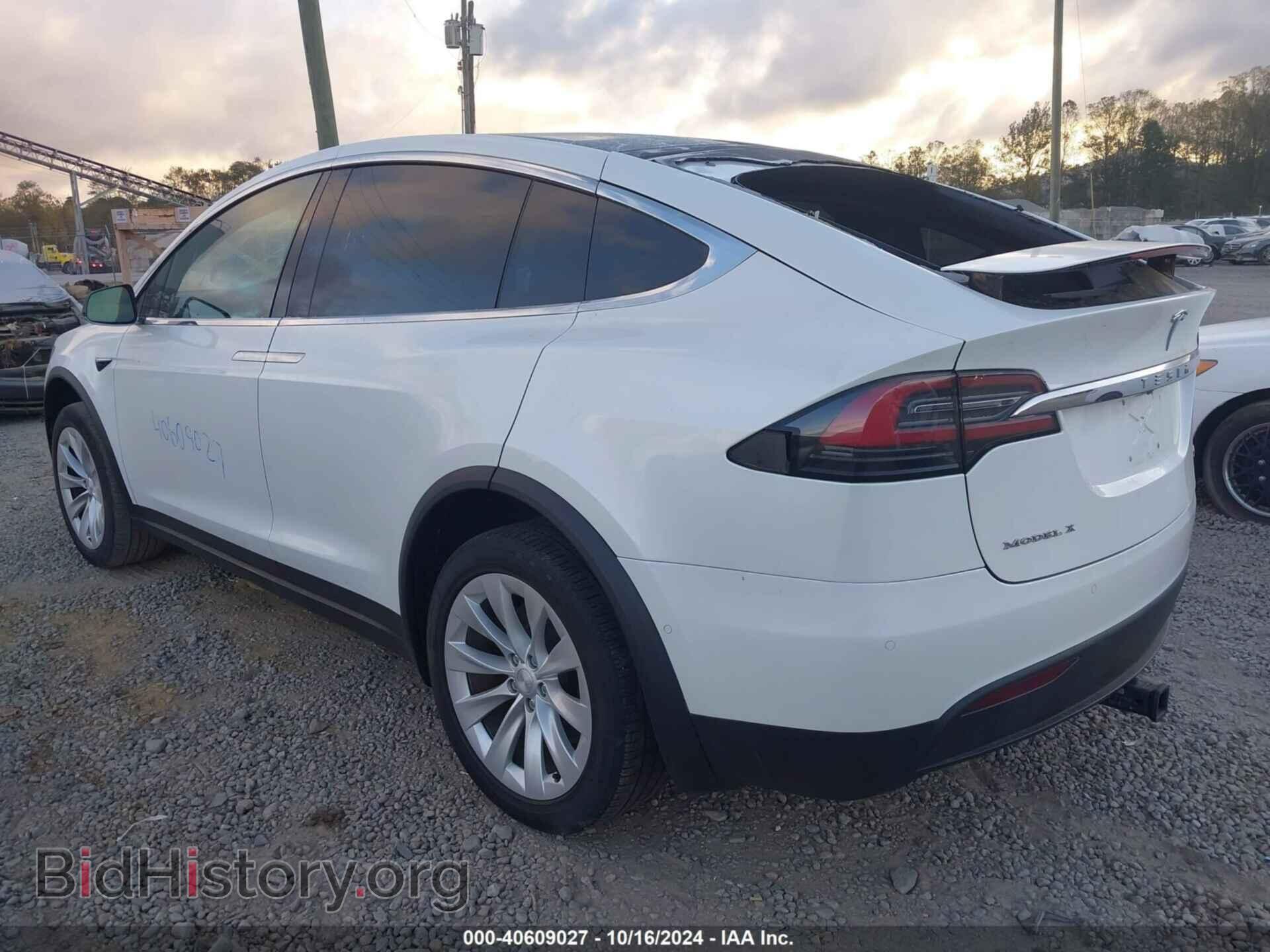 2018 TESLA MODEL X - VIN: 5YJXCDE20JF139460 - Фото 3