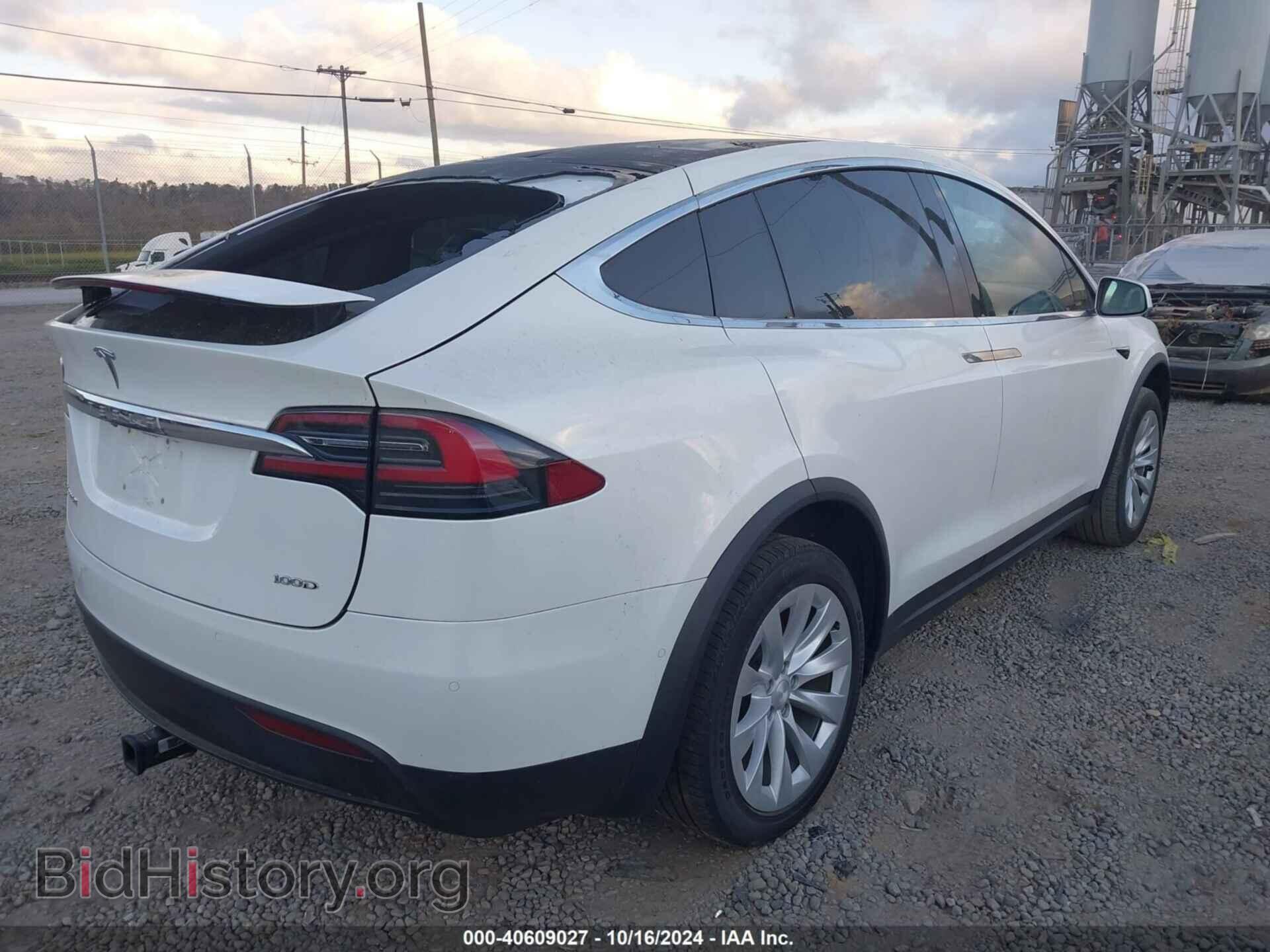 2018 TESLA MODEL X - VIN: 5YJXCDE20JF139460 - Фото 4