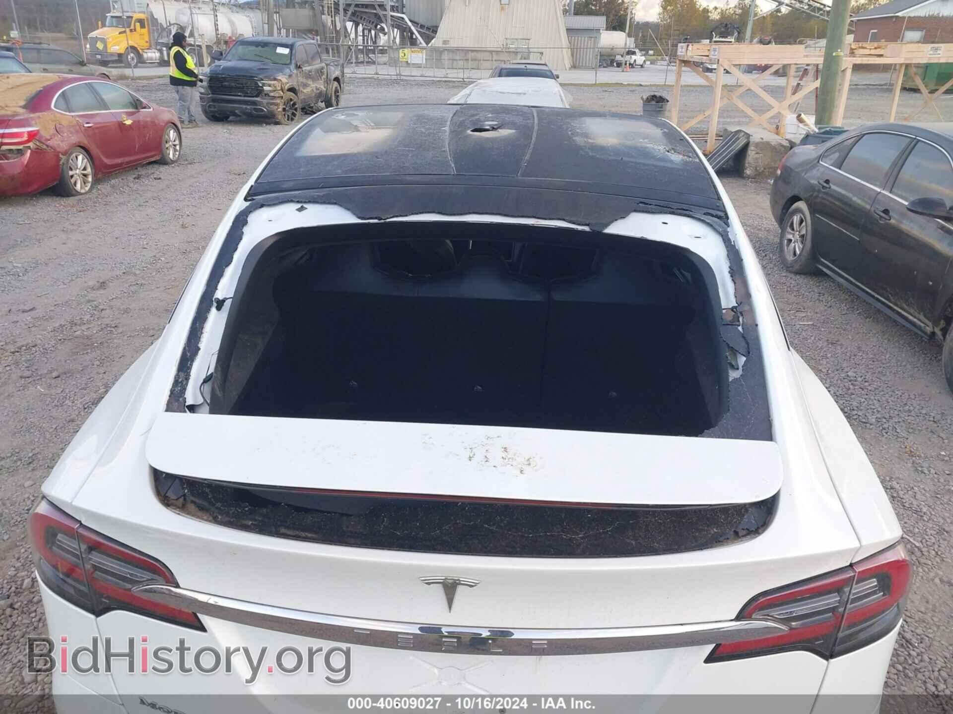 2018 TESLA MODEL X - VIN: 5YJXCDE20JF139460 - Фото 6