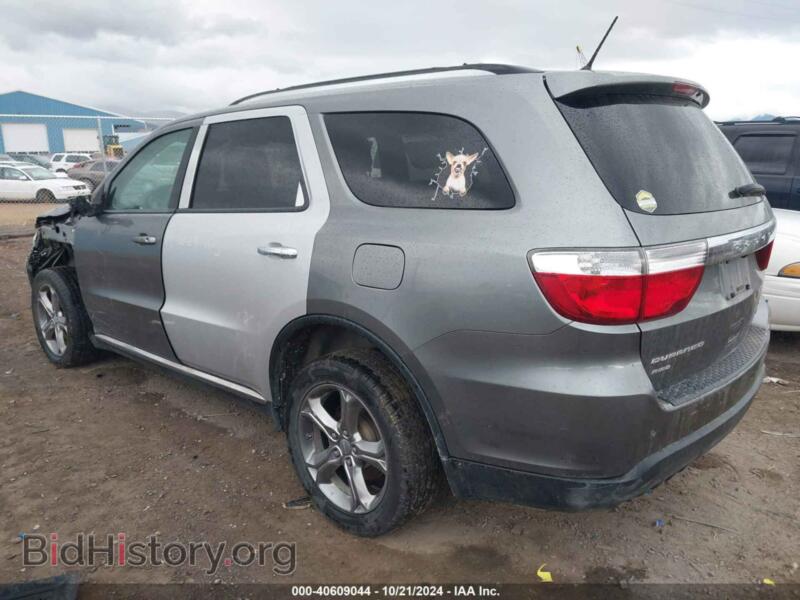 2012 Dodge DURANGO Crew (VIN 1C4RDJDG5CC126897) — photo 1 of 17, IAAI, damage: left front